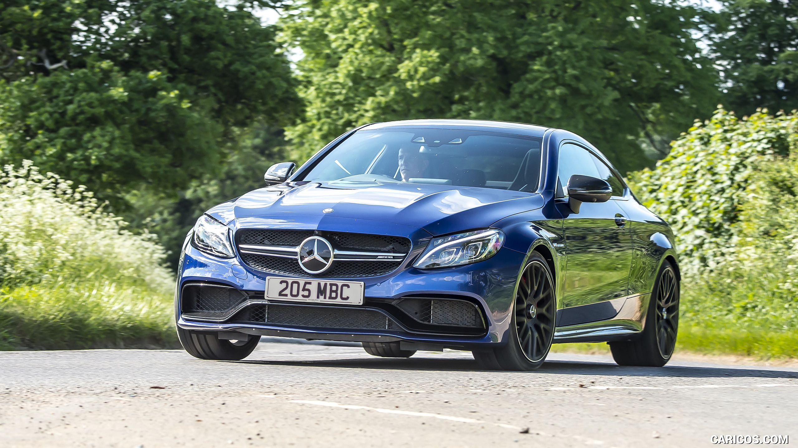 2017 Mercedes-AMG C63 S Coupe (UK-Spec) - Front, #3 of 52