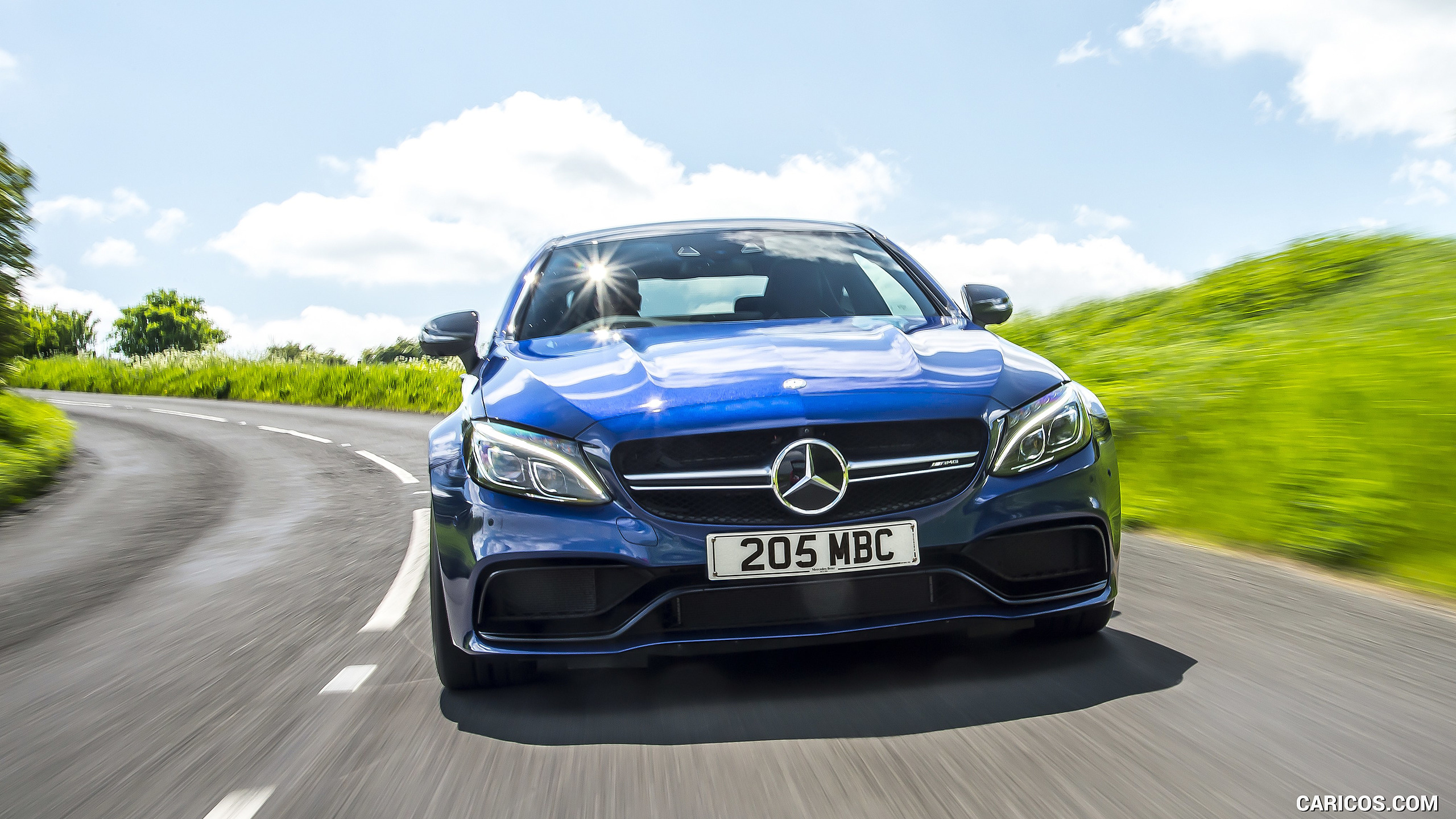 2017 Mercedes-AMG C63 S Coupe (UK-Spec) - Front, #11 of 52