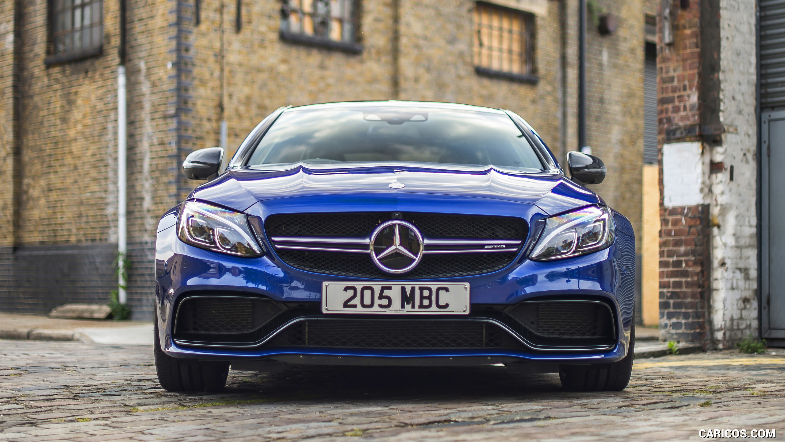 2017 Mercedes-AMG C63 S Coupe (UK-Spec) - Front, #20 of 52