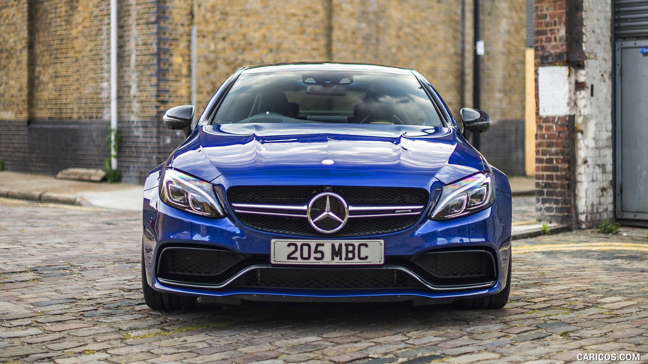 2017 Mercedes-AMG C63 S Coupe (UK-Spec) - Front, #21 of 52