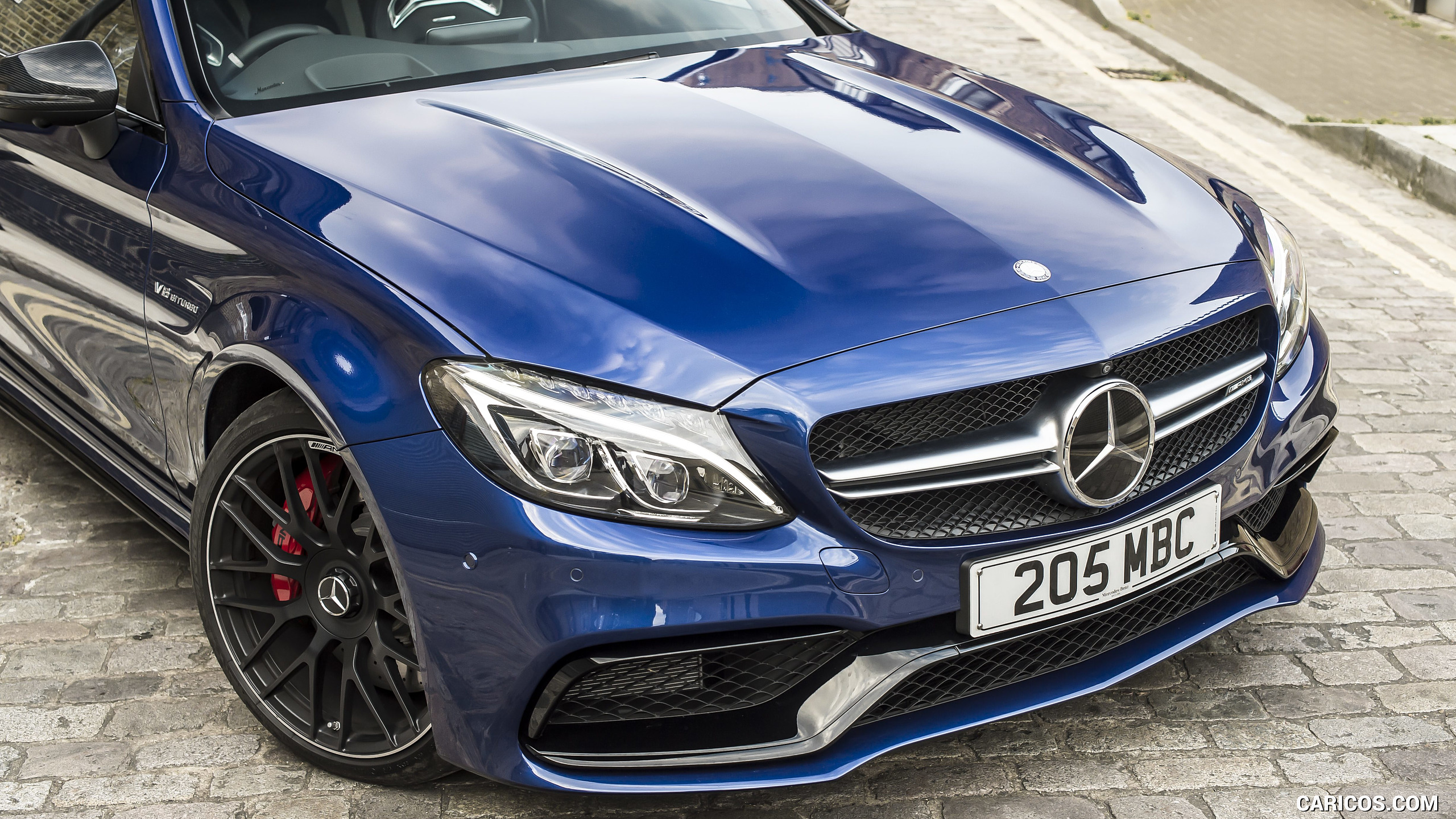 2017 Mercedes-AMG C63 S Coupe (UK-Spec) - Front, #24 of 52