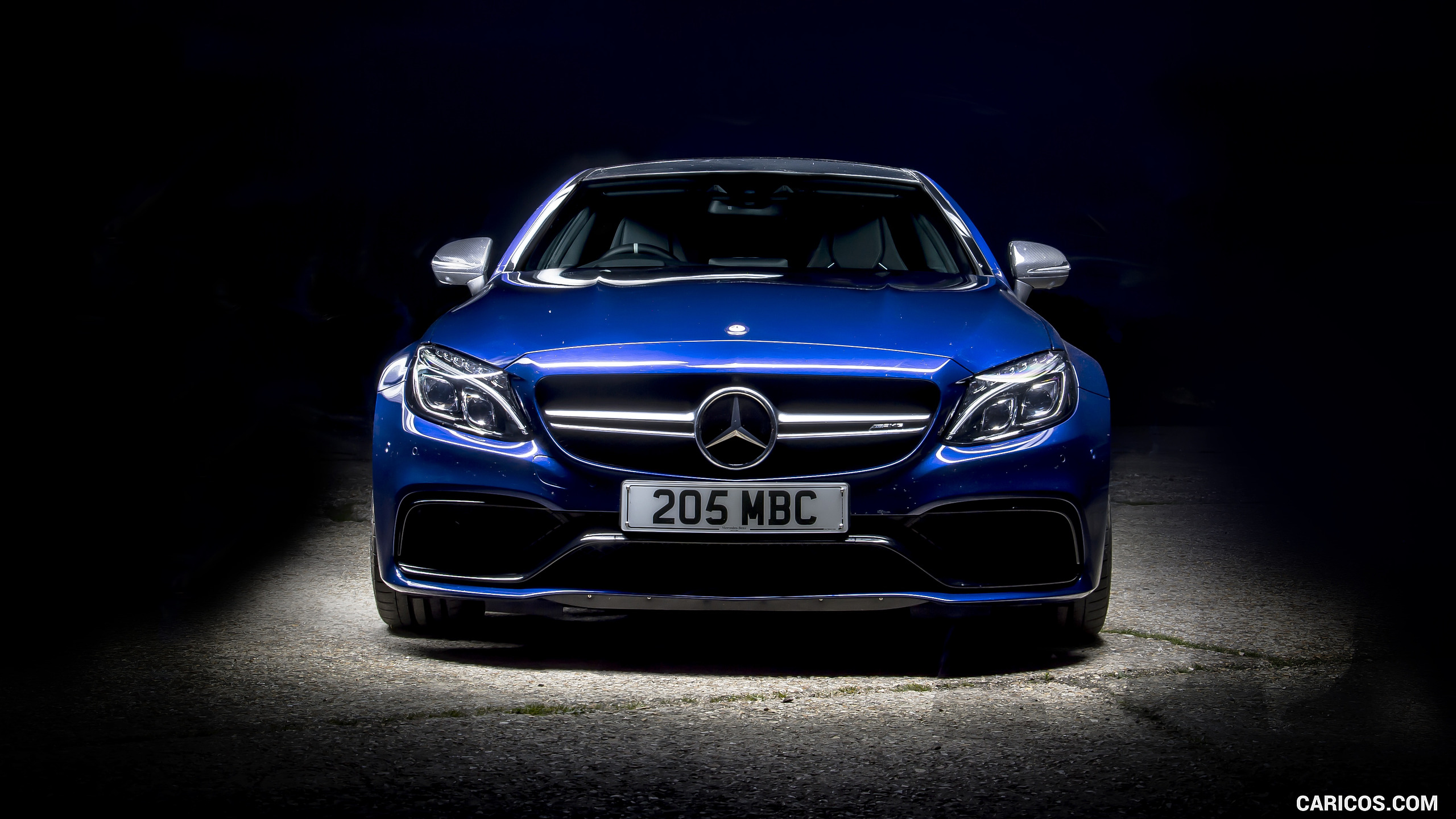 2017 Mercedes-AMG C63 S Coupe (UK-Spec) - Front, #51 of 52