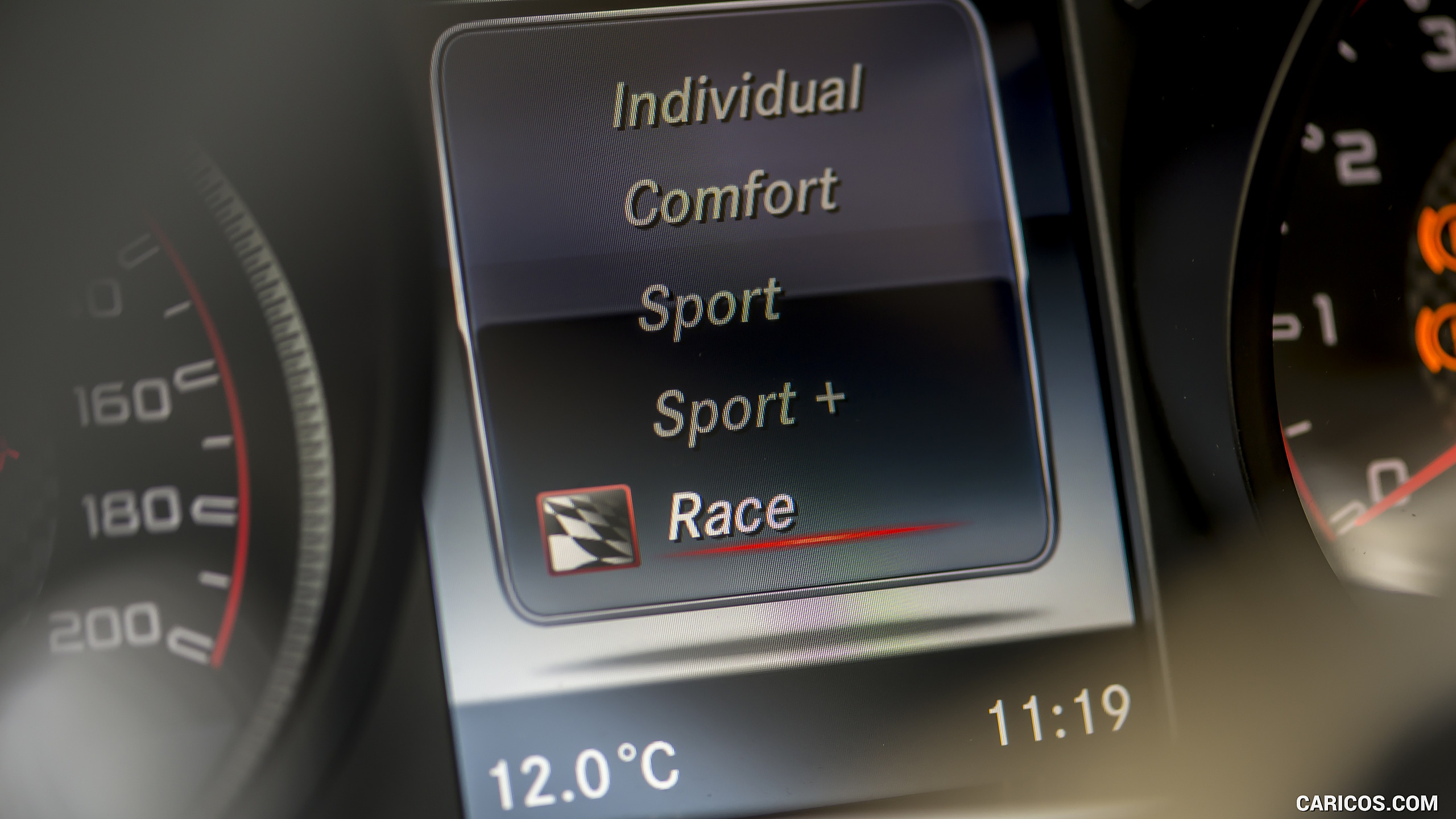 2017 Mercedes-AMG C63 S Coupe (UK-Spec) - Instrument Cluster, #37 of 52