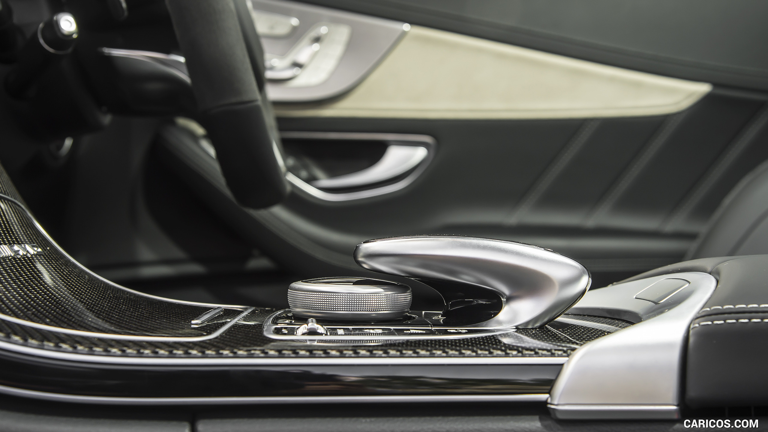 2017 Mercedes-AMG C63 S Coupe (UK-Spec) - Interior, Controls, #38 of 52