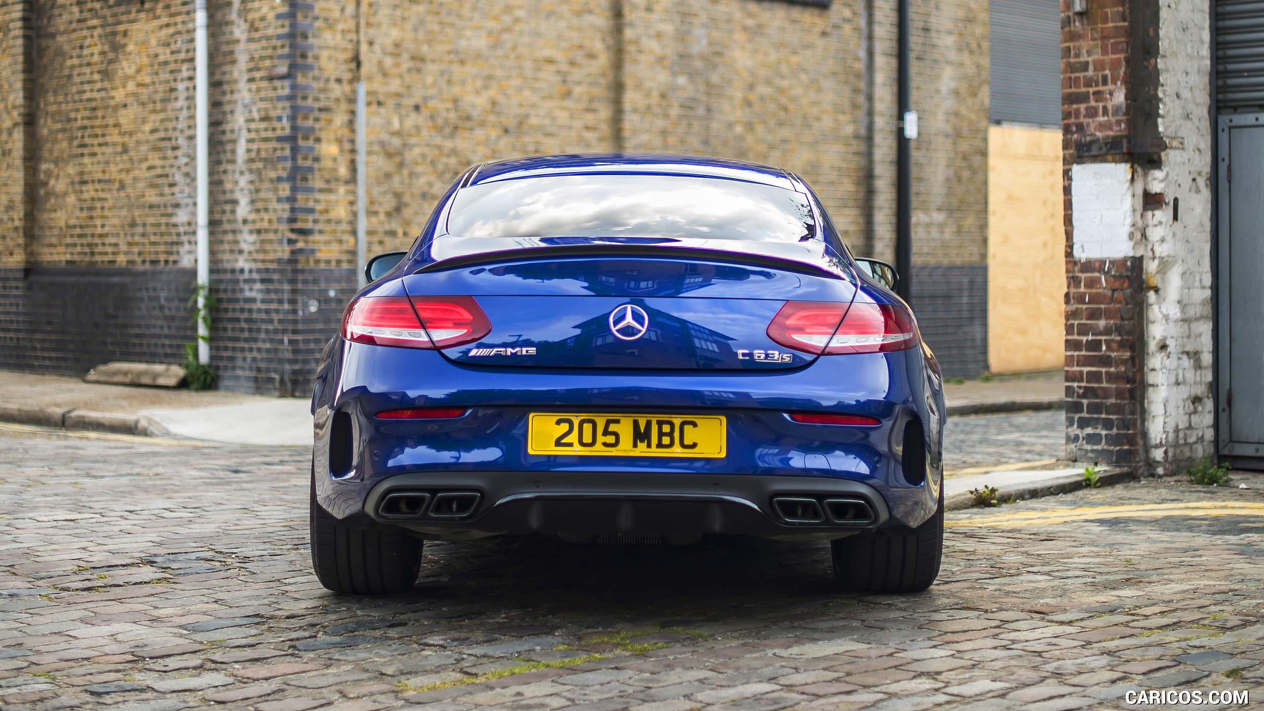 2017 Mercedes-AMG C63 S Coupe (UK-Spec) - Rear, #22 of 52