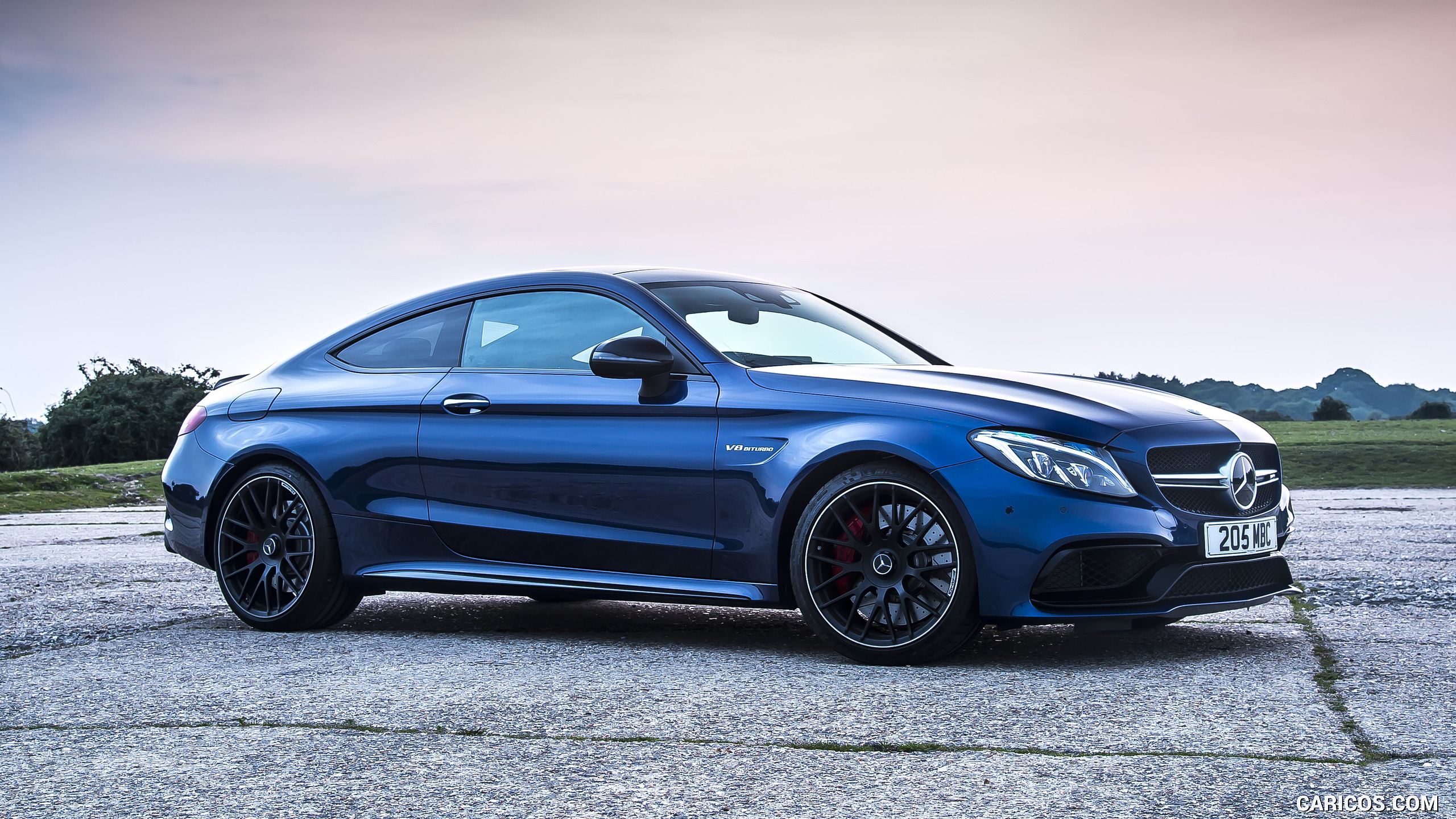 2017 Mercedes-AMG C63 S Coupe (UK-Spec) - Side, #13 of 52