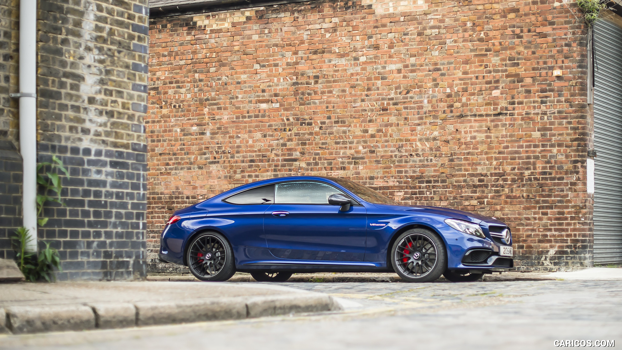 2017 Mercedes-AMG C63 S Coupe (UK-Spec) - Side, #18 of 52