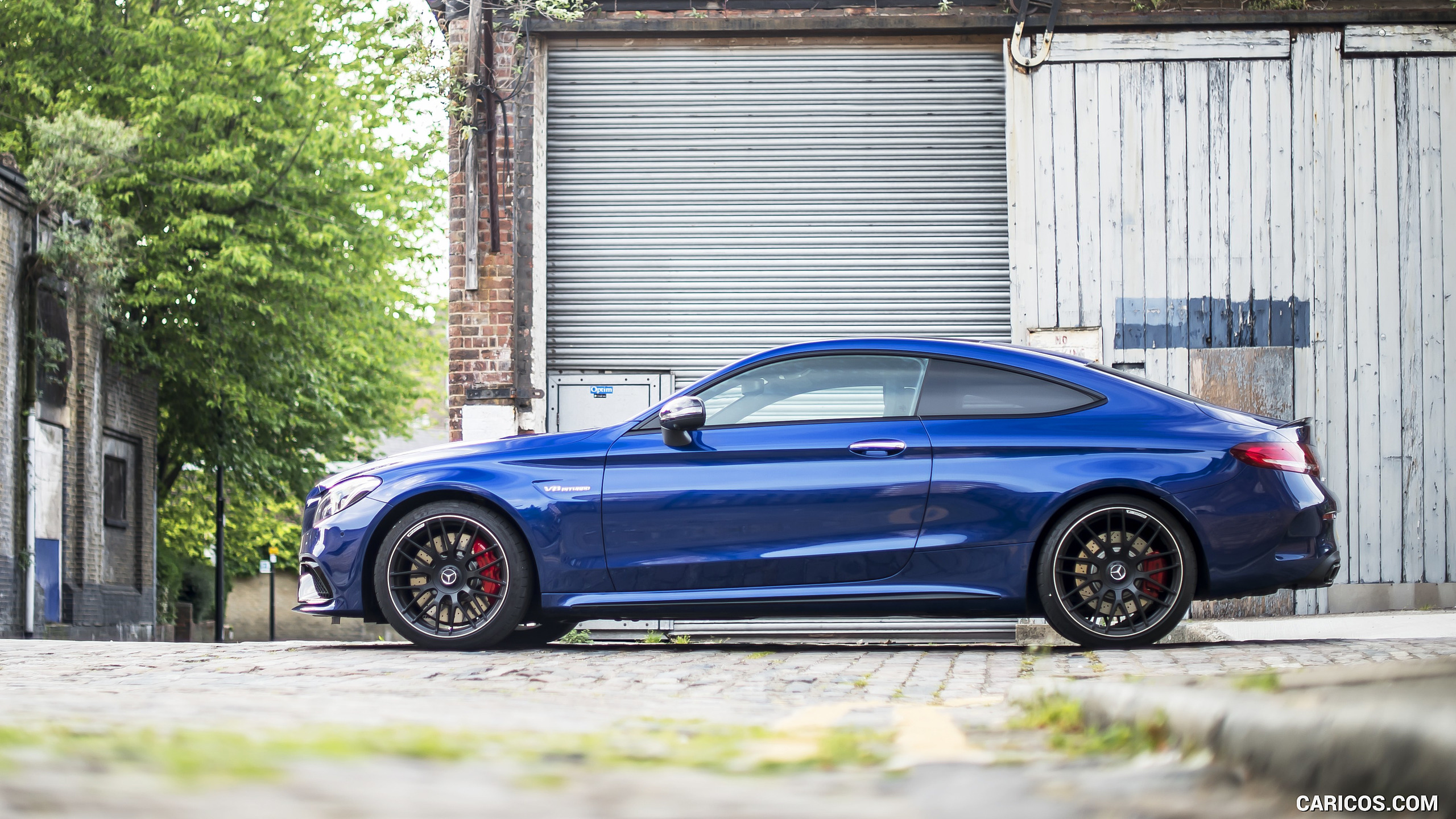 2017 Mercedes-AMG C63 S Coupe (UK-Spec) - Side, #19 of 52