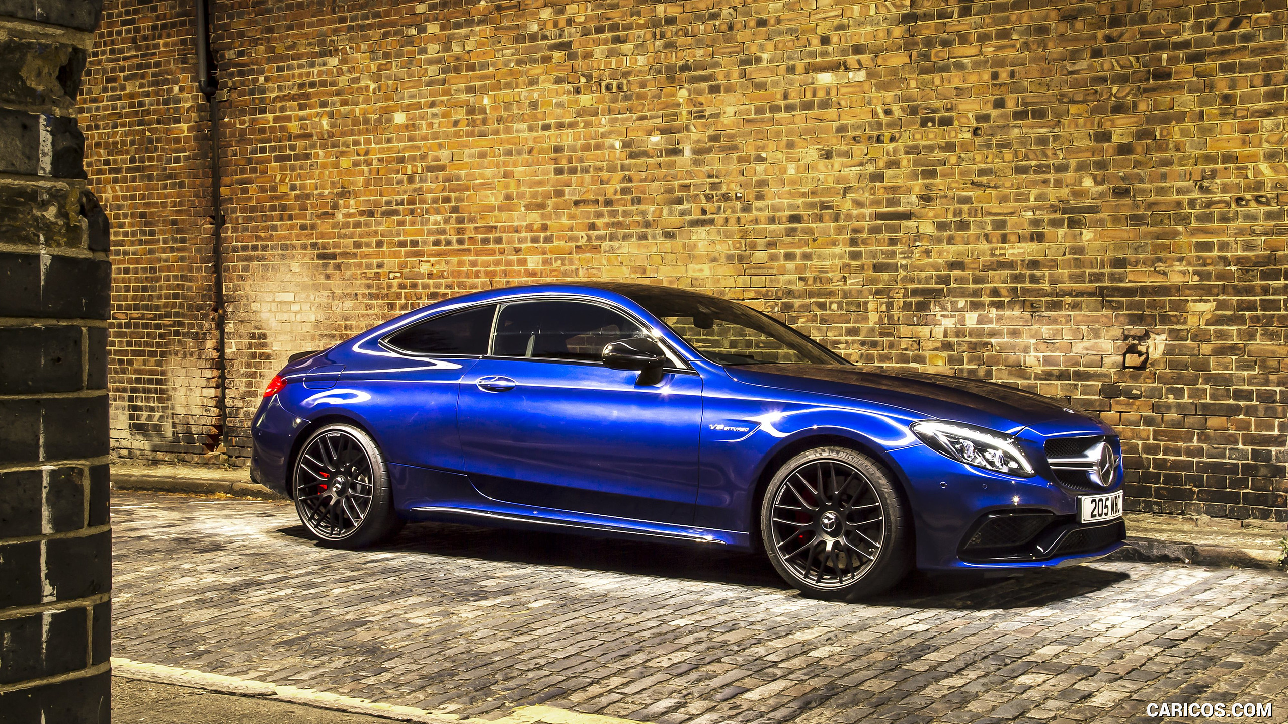2017 Mercedes-AMG C63 S Coupe (UK-Spec) - Side, #49 of 52