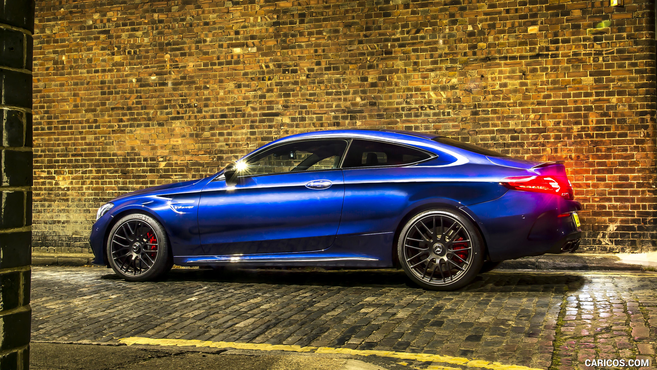 2017 Mercedes-AMG C63 S Coupe (UK-Spec) - Side, #50 of 52