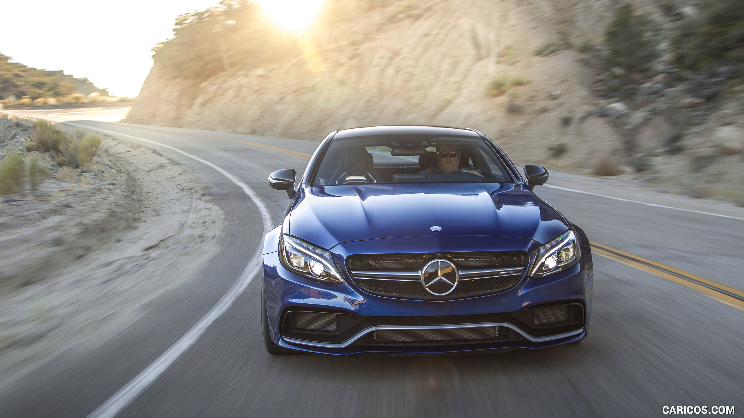 2017 Mercedes-AMG C63 S Coupe (US-Spec) - Front, #47 of 107