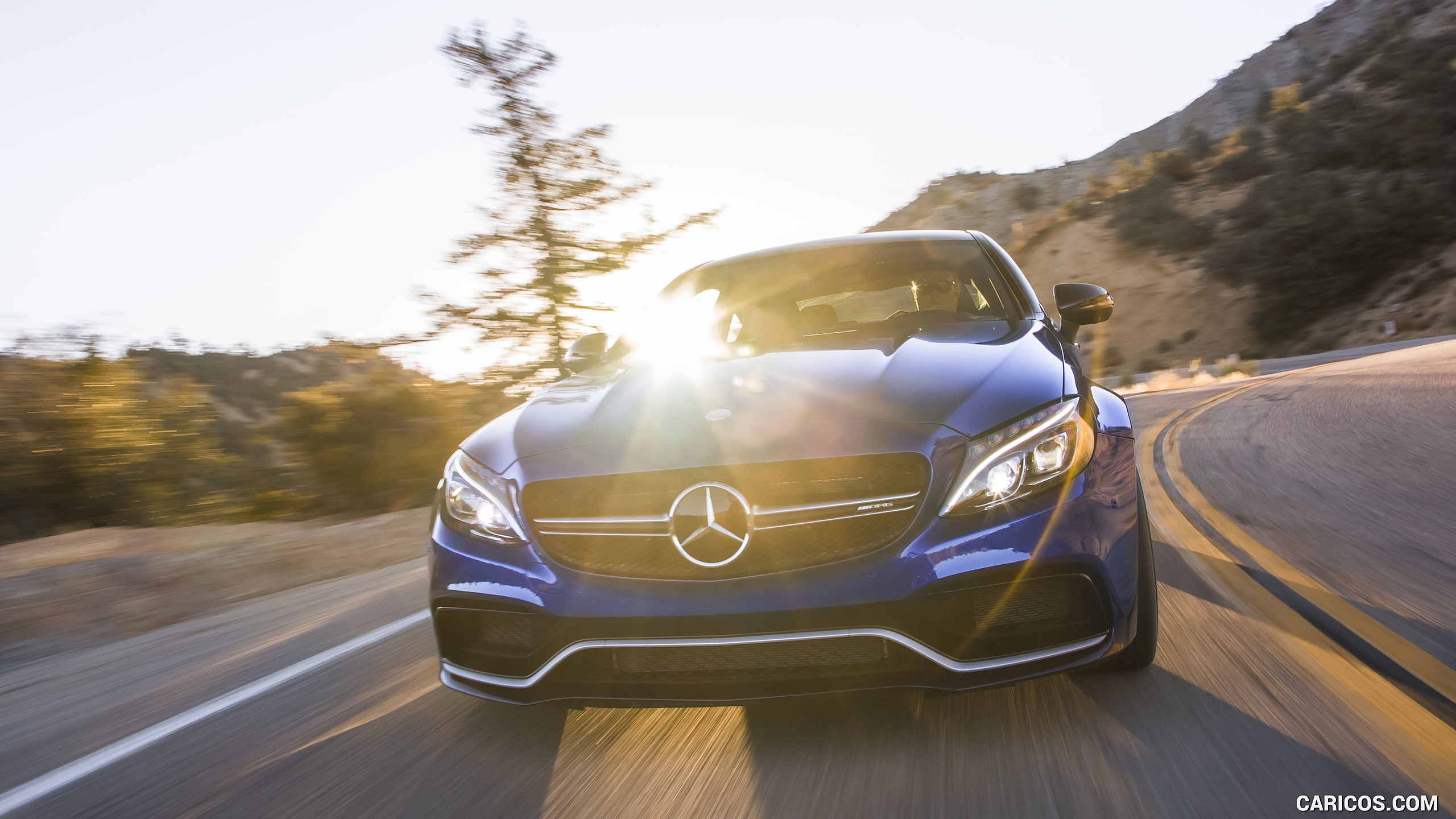 2017 Mercedes-AMG C63 S Coupe (US-Spec) - Front, #55 of 107