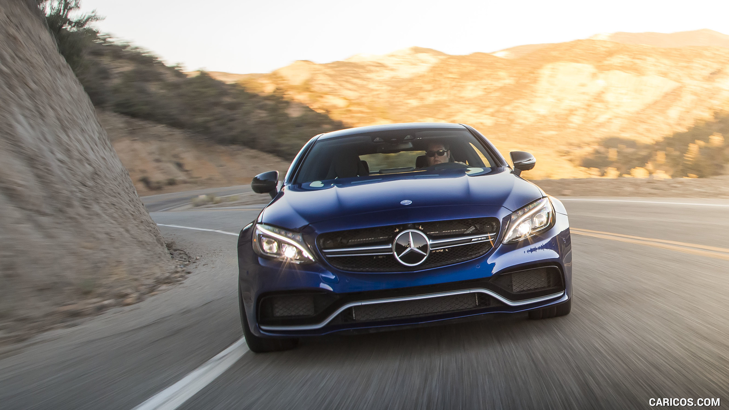 2017 Mercedes-AMG C63 S Coupe (US-Spec) - Front, #58 of 107