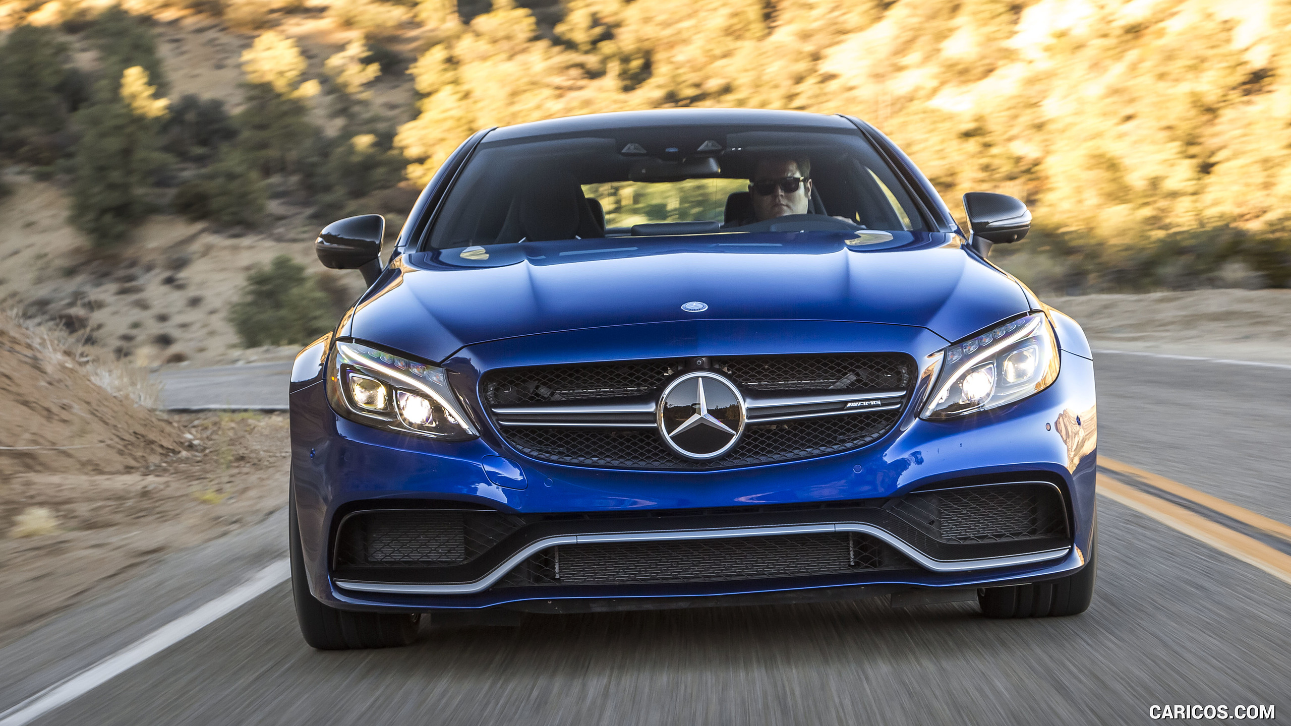 2017 Mercedes-AMG C63 S Coupe (US-Spec) - Front, #69 of 107