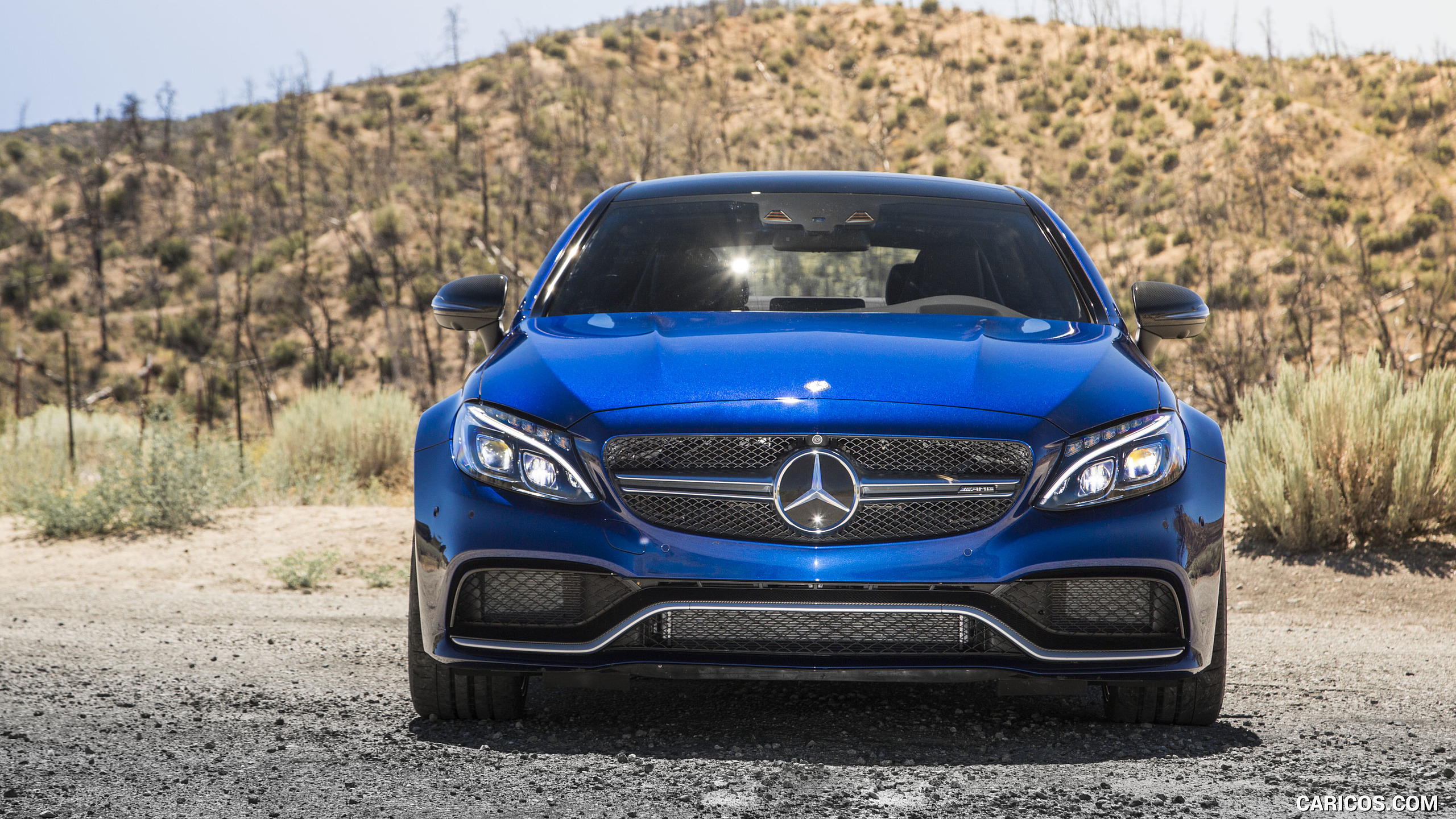 2017 Mercedes-AMG C63 S Coupe (US-Spec) - Front, #72 of 107