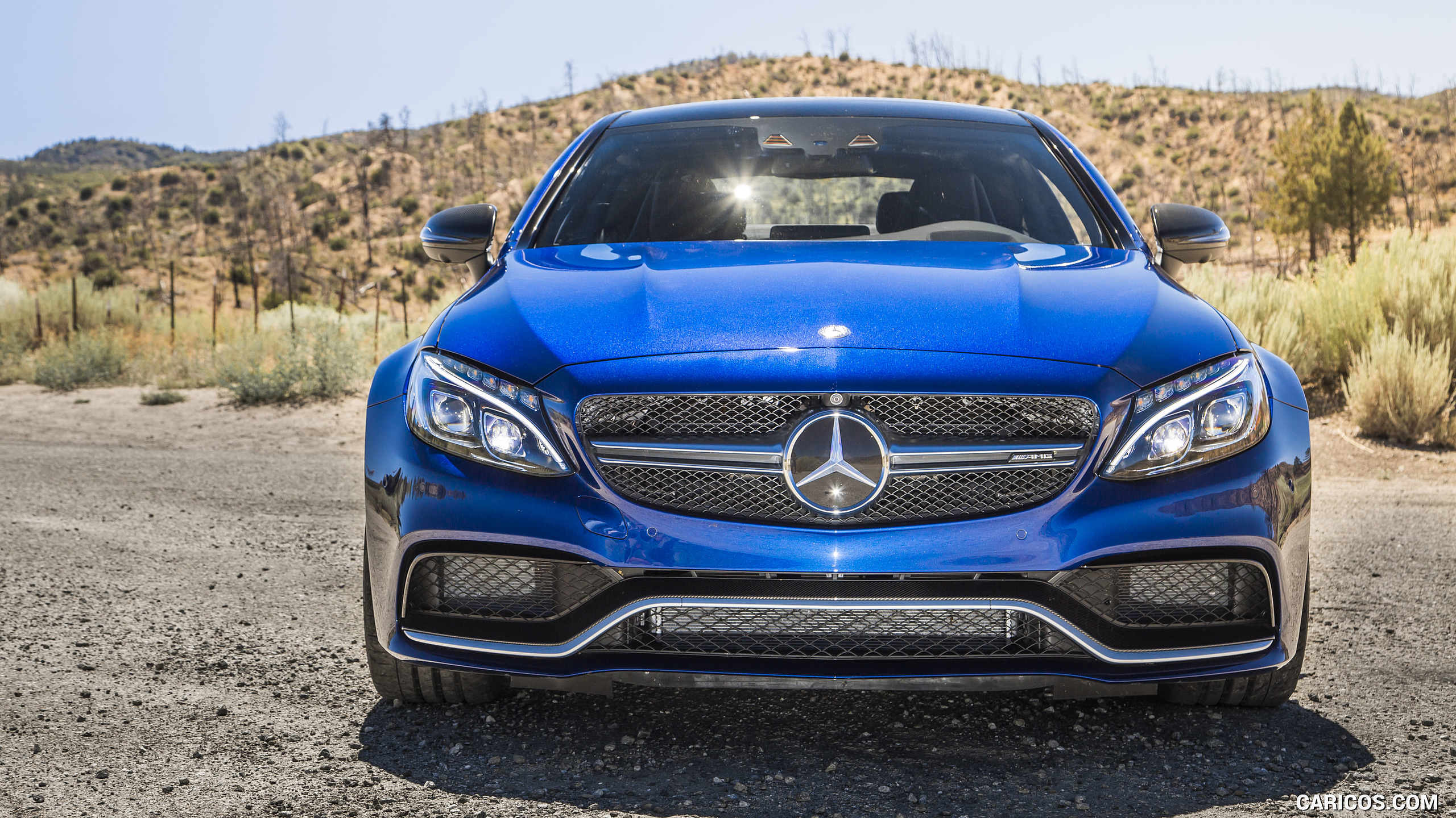 2017 Mercedes-AMG C63 S Coupe (US-Spec) - Front, #73 of 107
