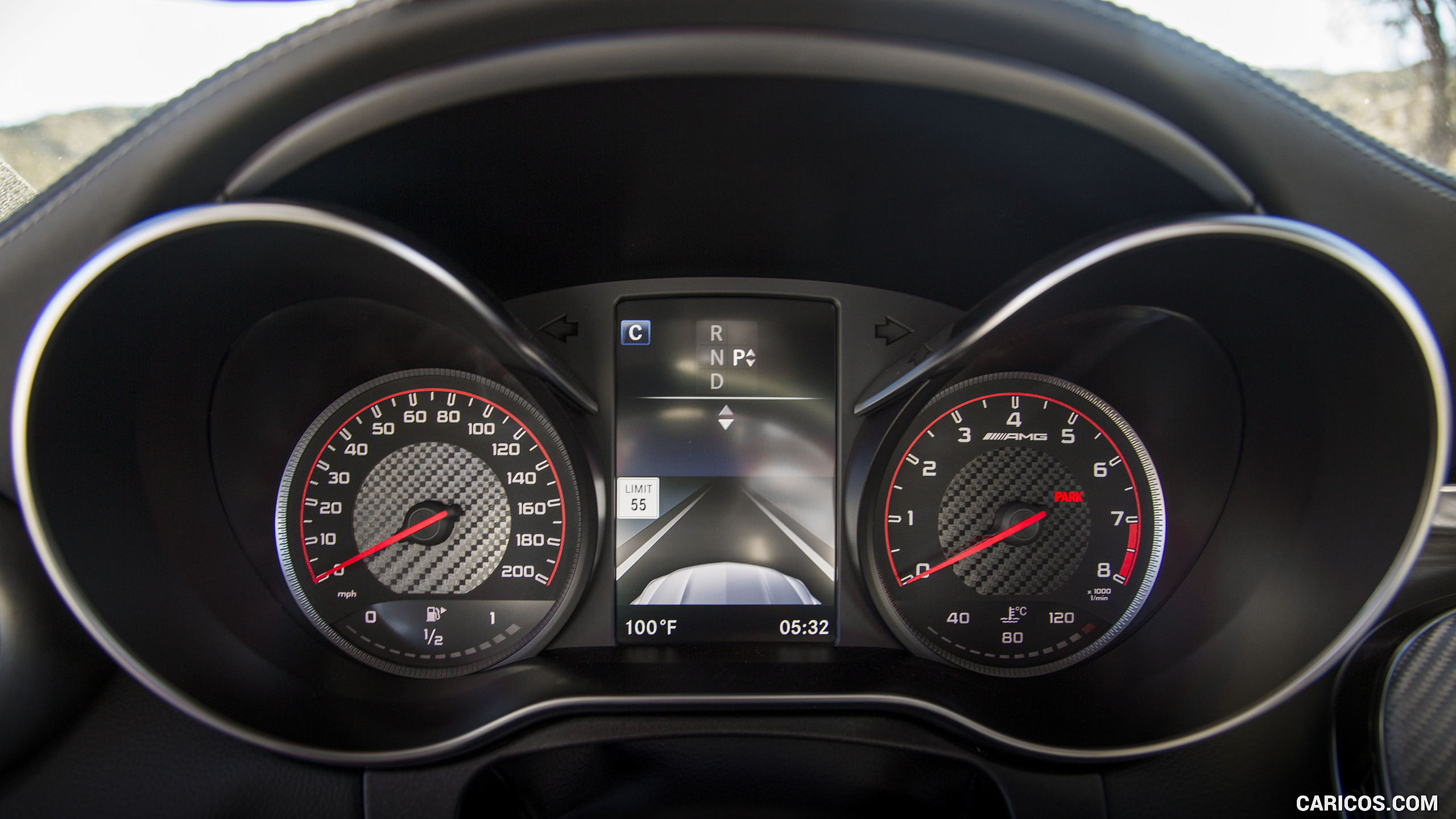 2017 Mercedes-AMG C63 S Coupe (US-Spec) - Instrument Cluster, #94 of 107