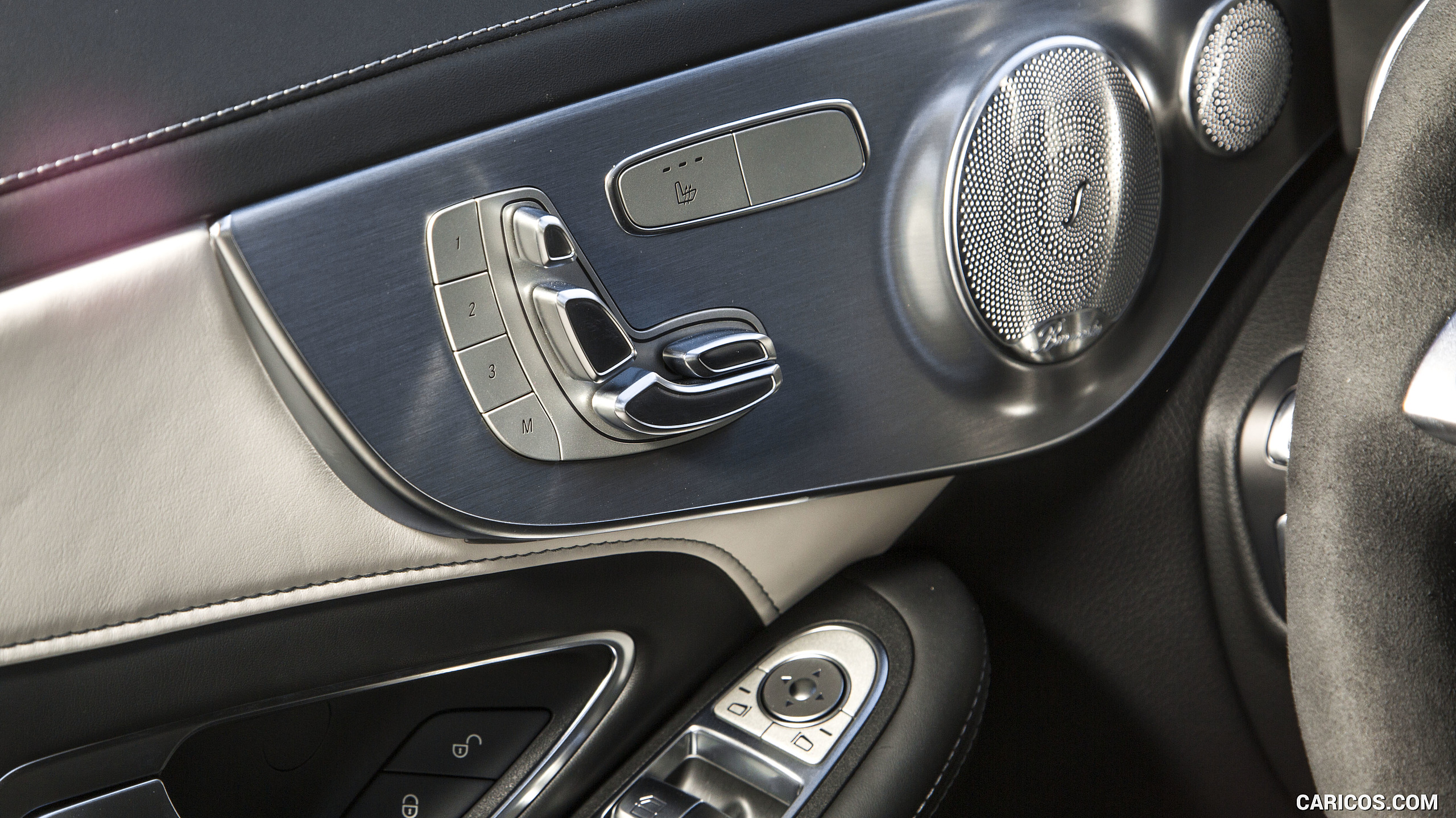 2017 Mercedes-AMG C63 S Coupe (US-Spec) - Interior, Detail, #104 of 107