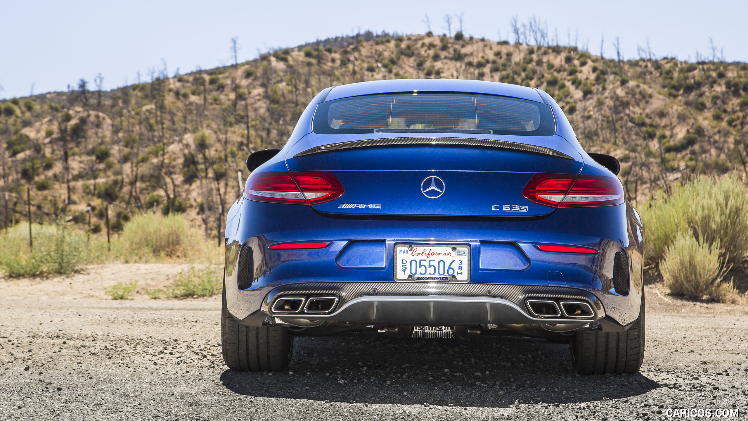 2017 Mercedes-AMG C63 S Coupe (US-Spec) - Rear, #74 of 107