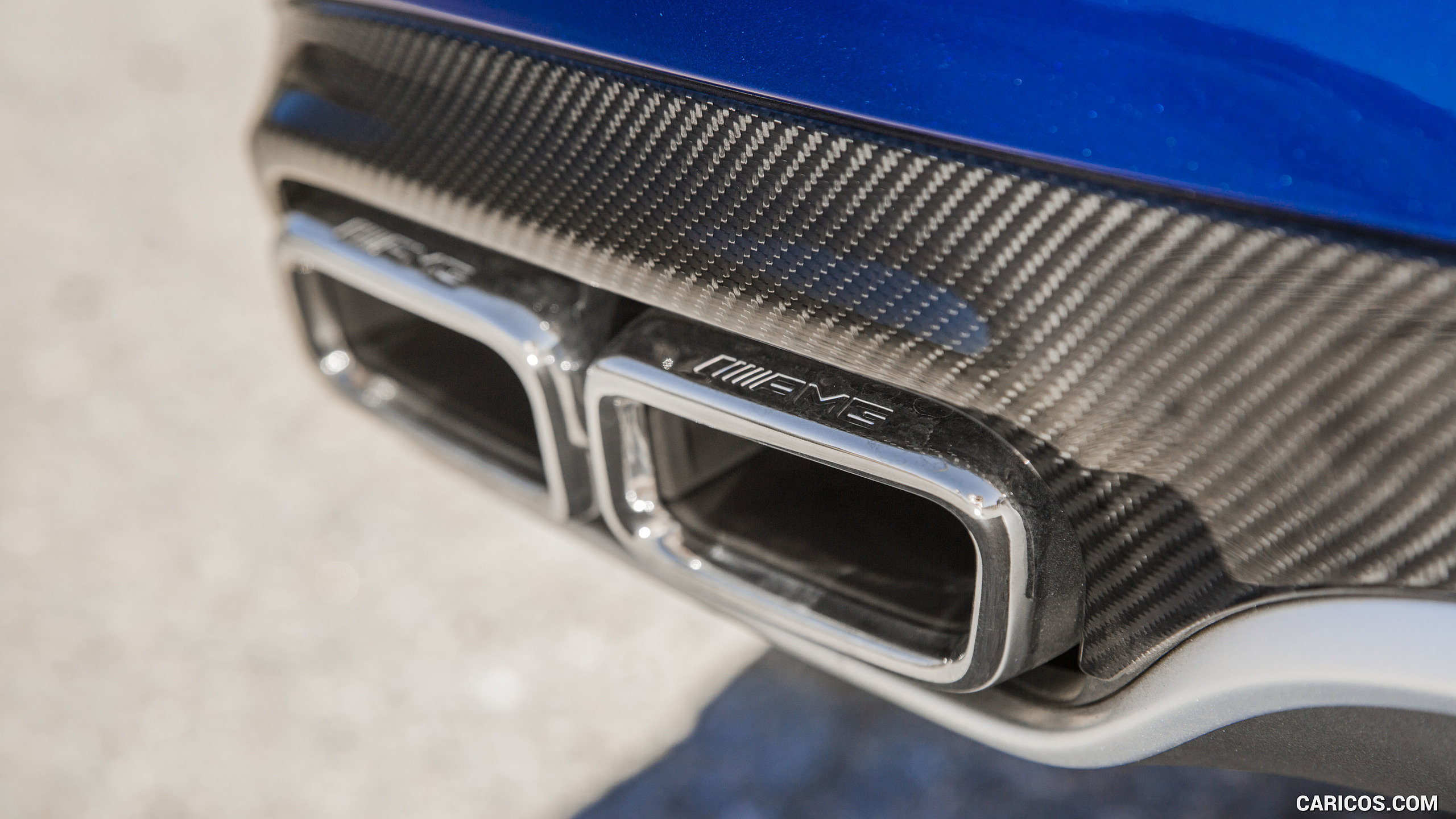 2017 Mercedes-AMG C63 S Coupe (US-Spec) - Tailpipe, #85 of 107
