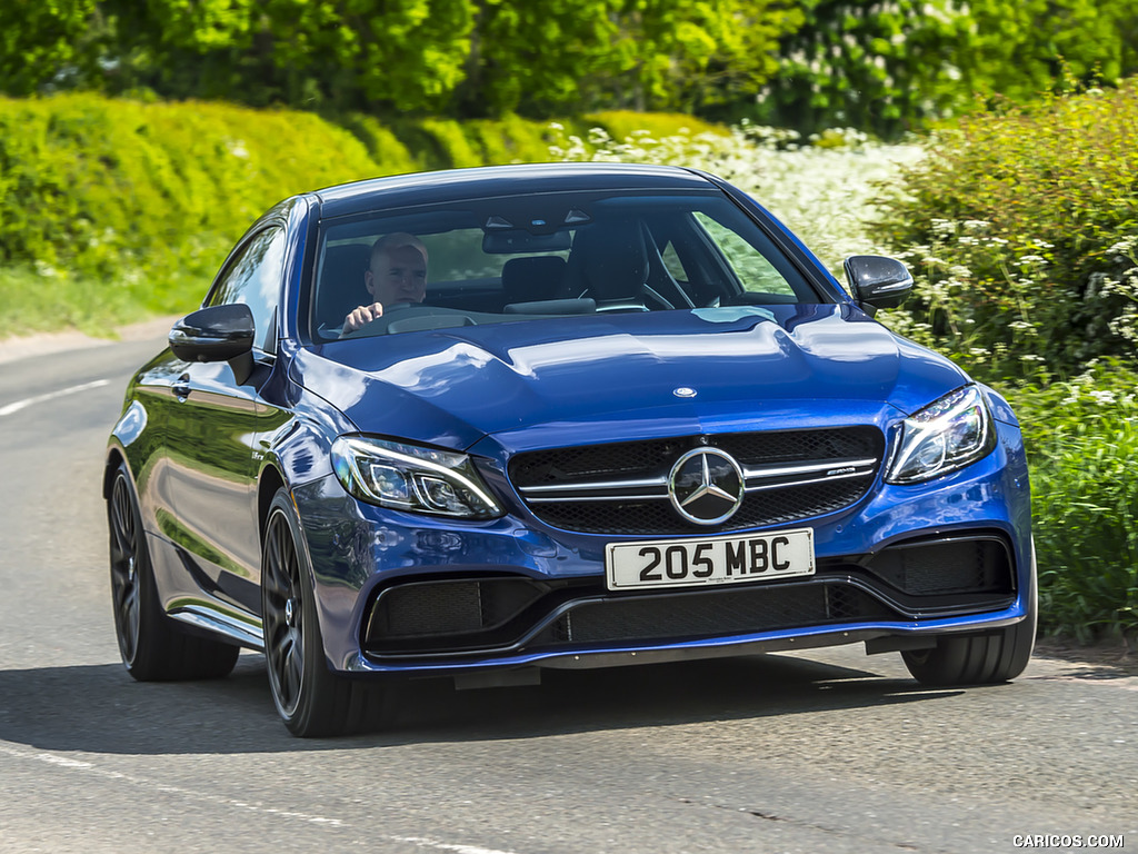 2017 Mercedes-AMG C63 S Coupe (UK-Spec) - Front