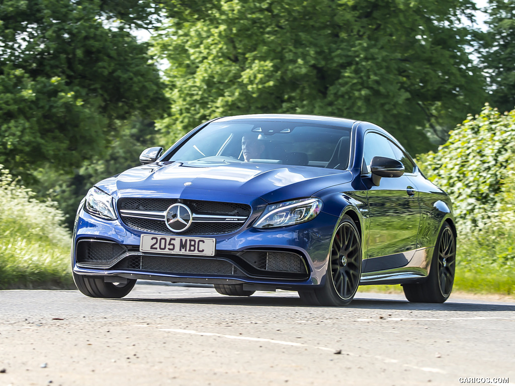 2017 Mercedes-AMG C63 S Coupe (UK-Spec) - Front