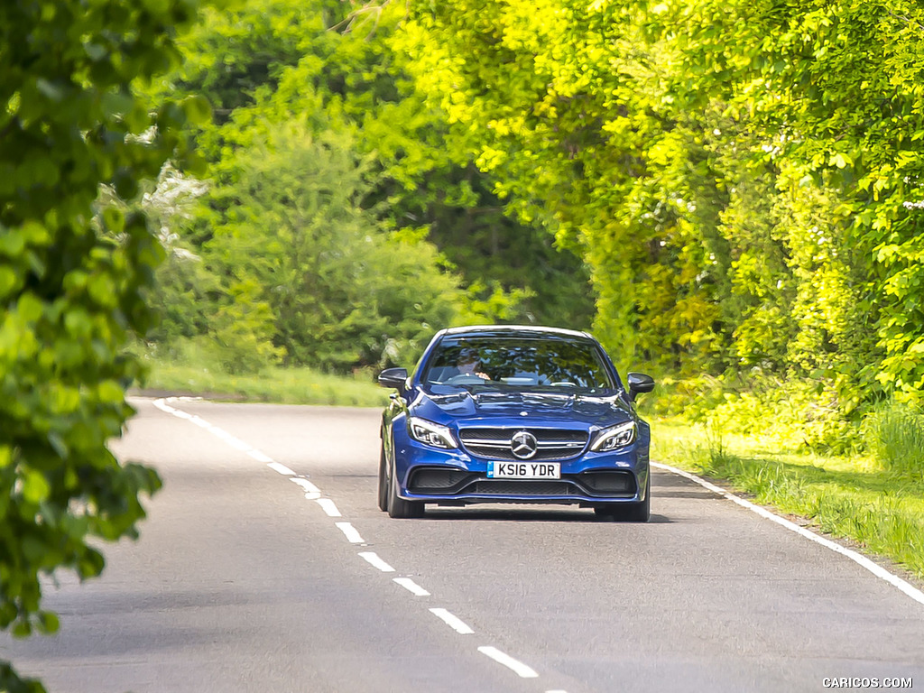 2017 Mercedes-AMG C63 S Coupe (UK-Spec) - Front