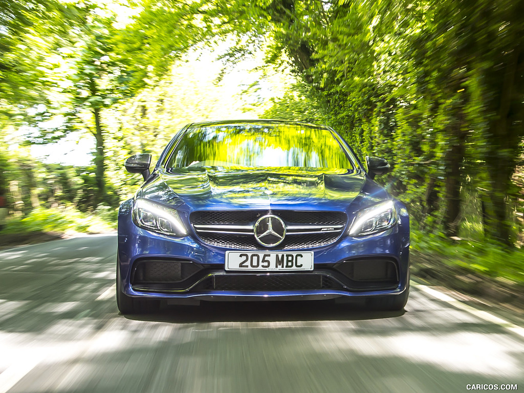 2017 Mercedes-AMG C63 S Coupe (UK-Spec) - Front