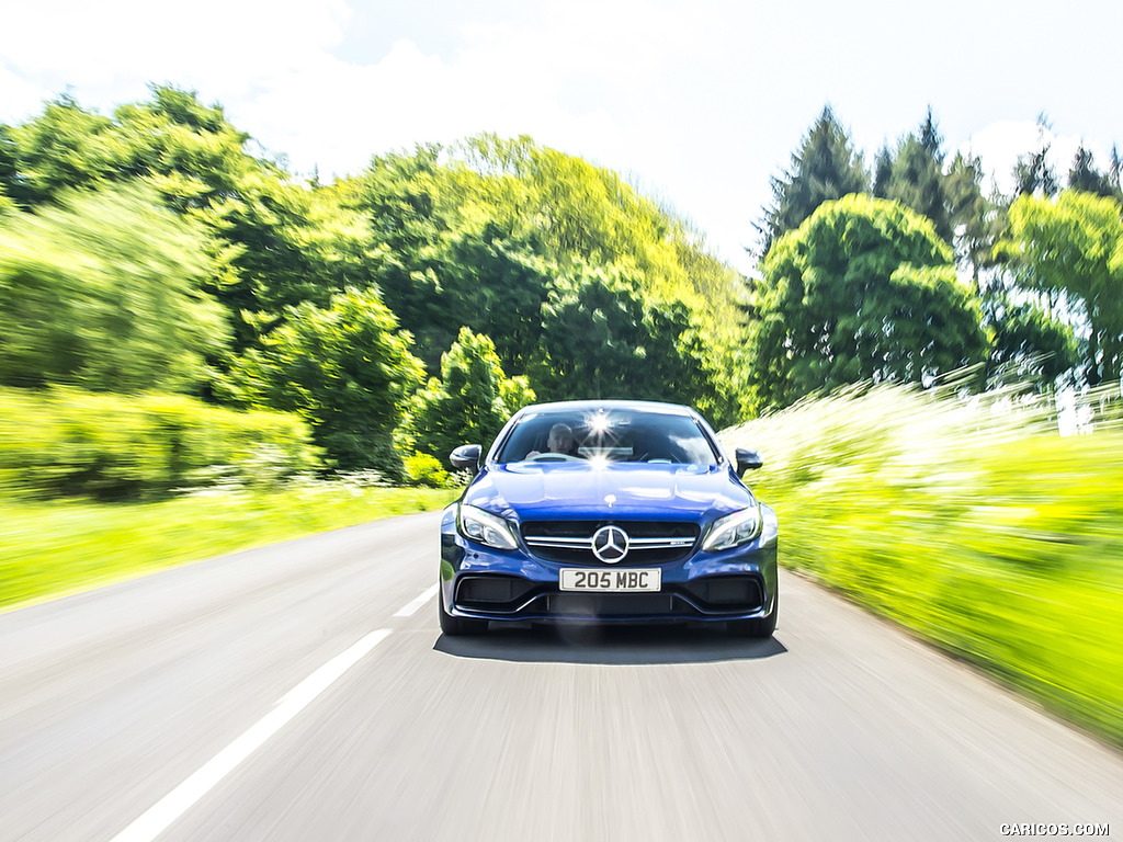 2017 Mercedes-AMG C63 S Coupe (UK-Spec) - Front