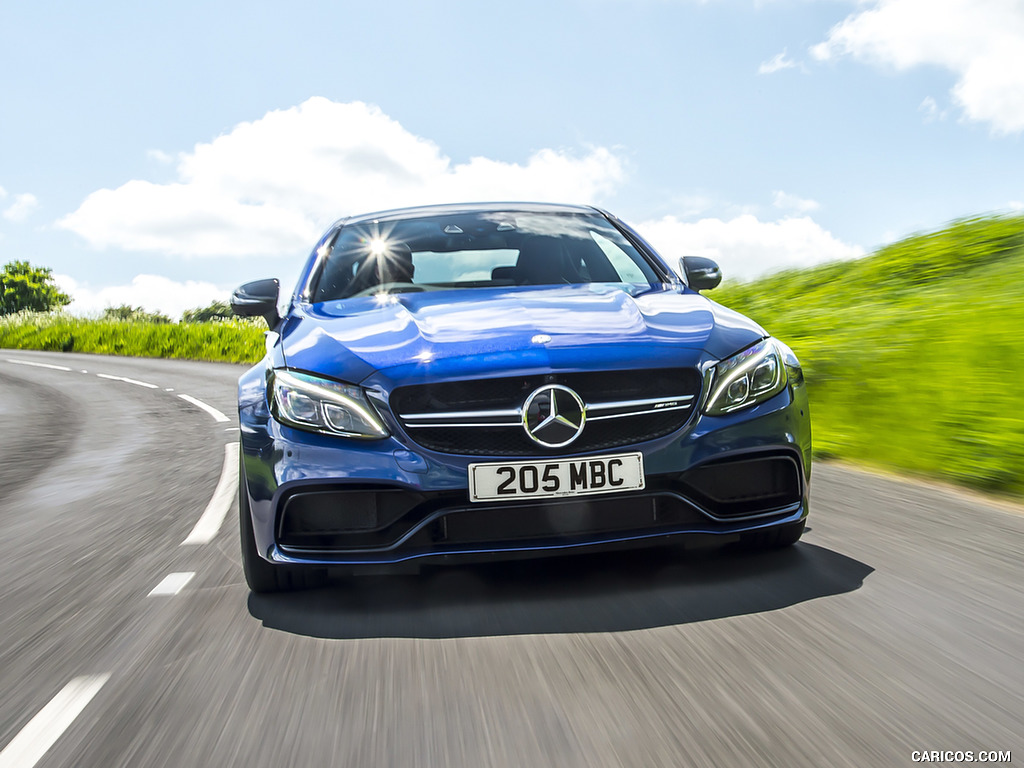 2017 Mercedes-AMG C63 S Coupe (UK-Spec) - Front