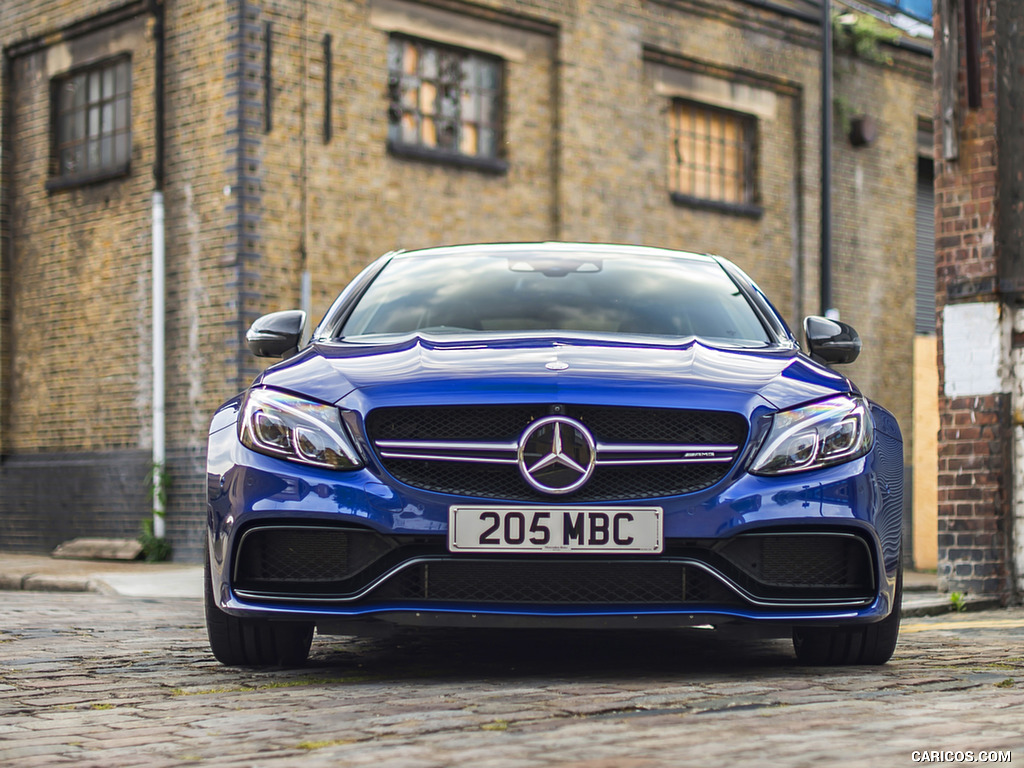 2017 Mercedes-AMG C63 S Coupe (UK-Spec) - Front