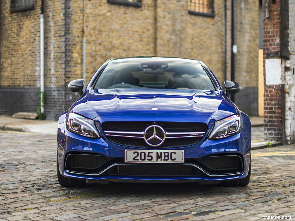 2017 Mercedes-AMG C63 S Coupe (UK-Spec) - Front