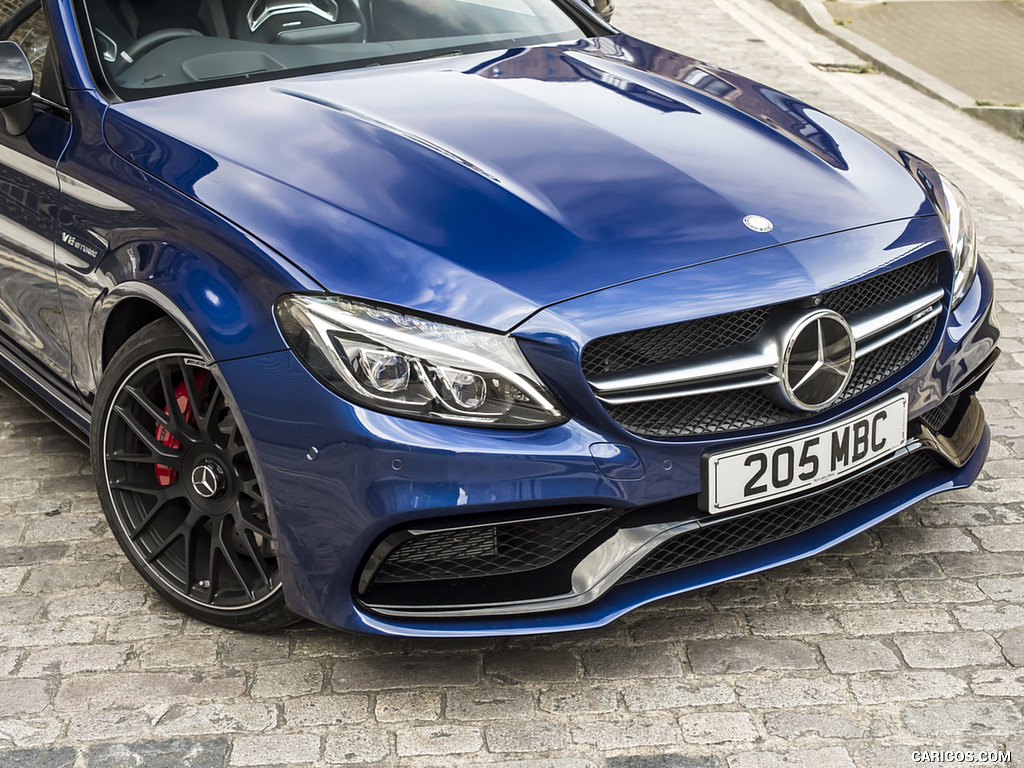 2017 Mercedes-AMG C63 S Coupe (UK-Spec) - Front