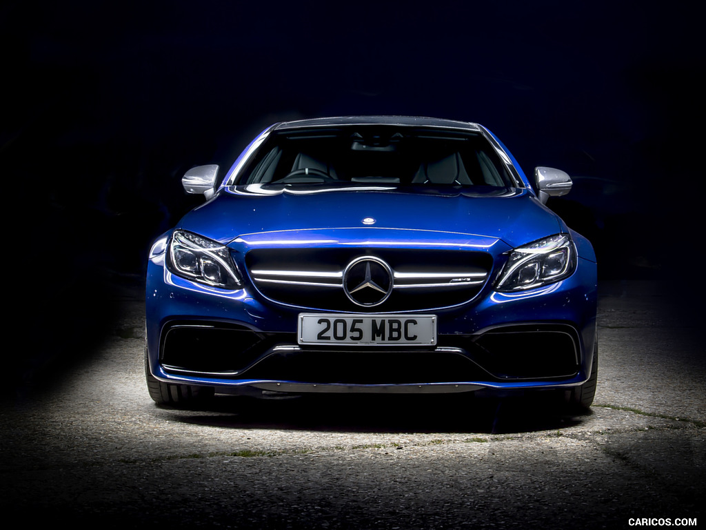 2017 Mercedes-AMG C63 S Coupe (UK-Spec) - Front