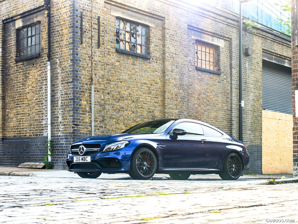 2017 Mercedes-AMG C63 S Coupe (UK-Spec) - Front Three-Quarter