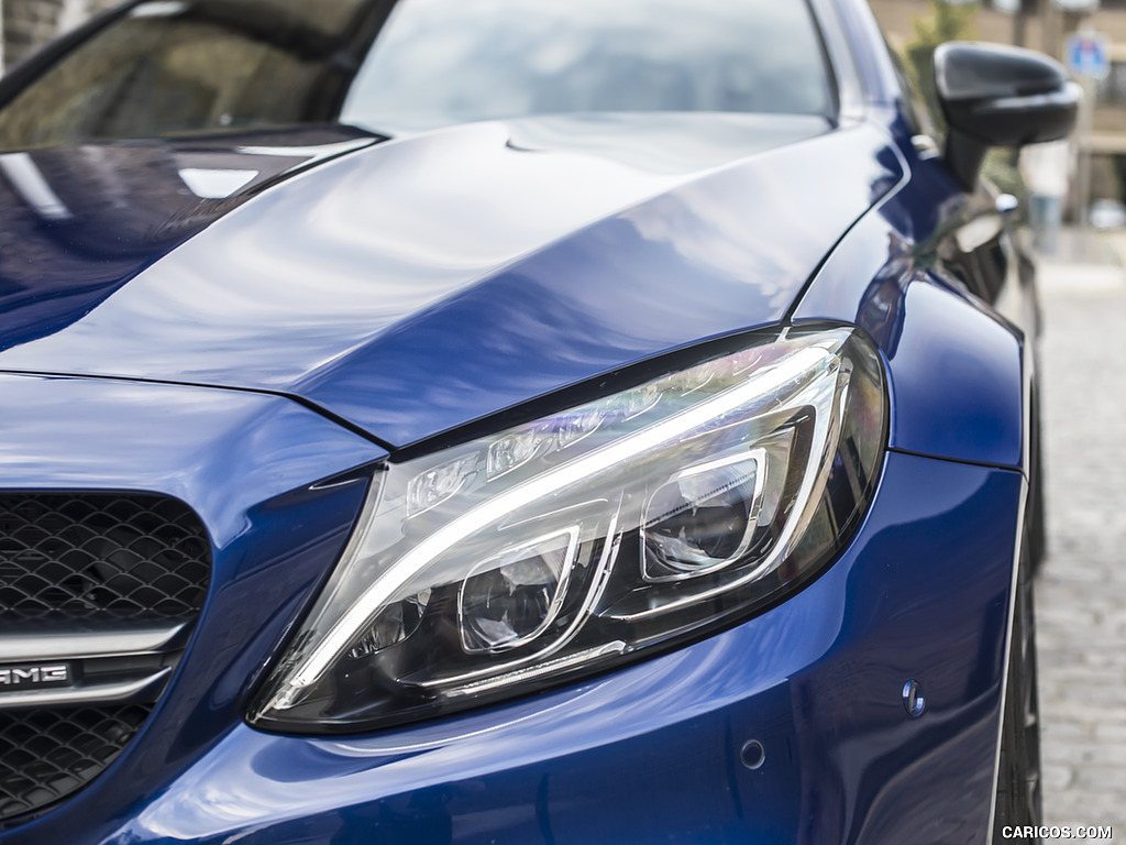 2017 Mercedes-AMG C63 S Coupe (UK-Spec) - Headlight