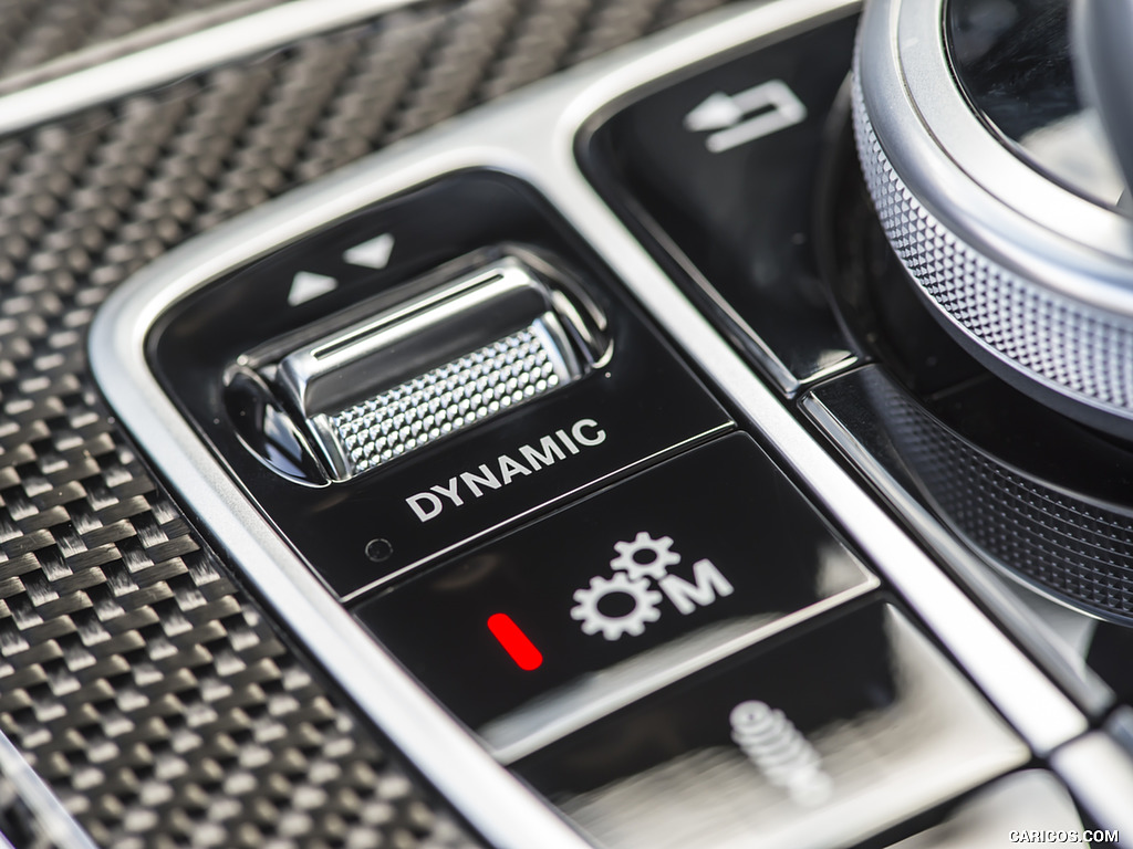 2017 Mercedes-AMG C63 S Coupe (UK-Spec) - Interior, Detail