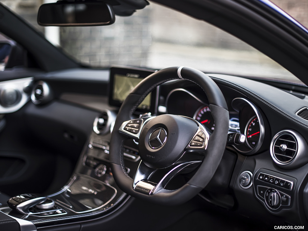 2017 Mercedes-AMG C63 S Coupe (UK-Spec) - Interior