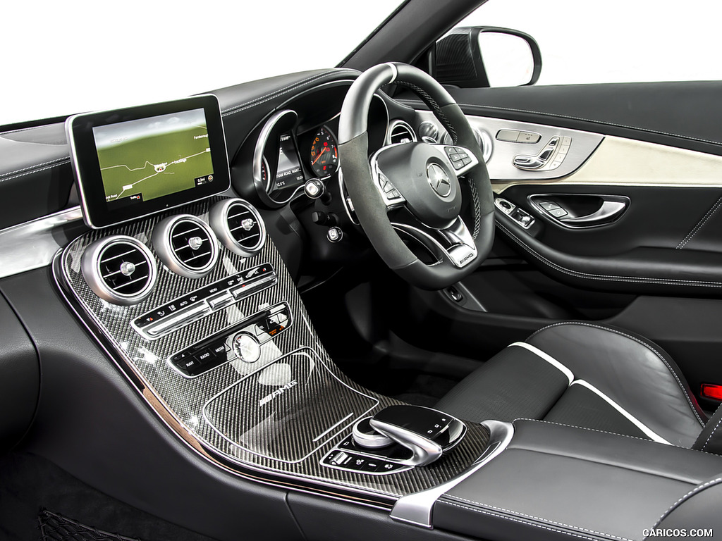 2017 Mercedes-AMG C63 S Coupe (UK-Spec) - Interior