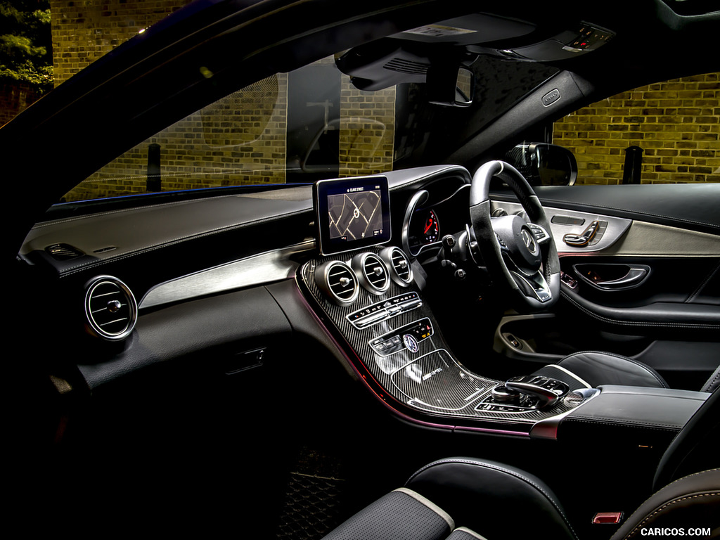 2017 Mercedes-AMG C63 S Coupe (UK-Spec) - Interior