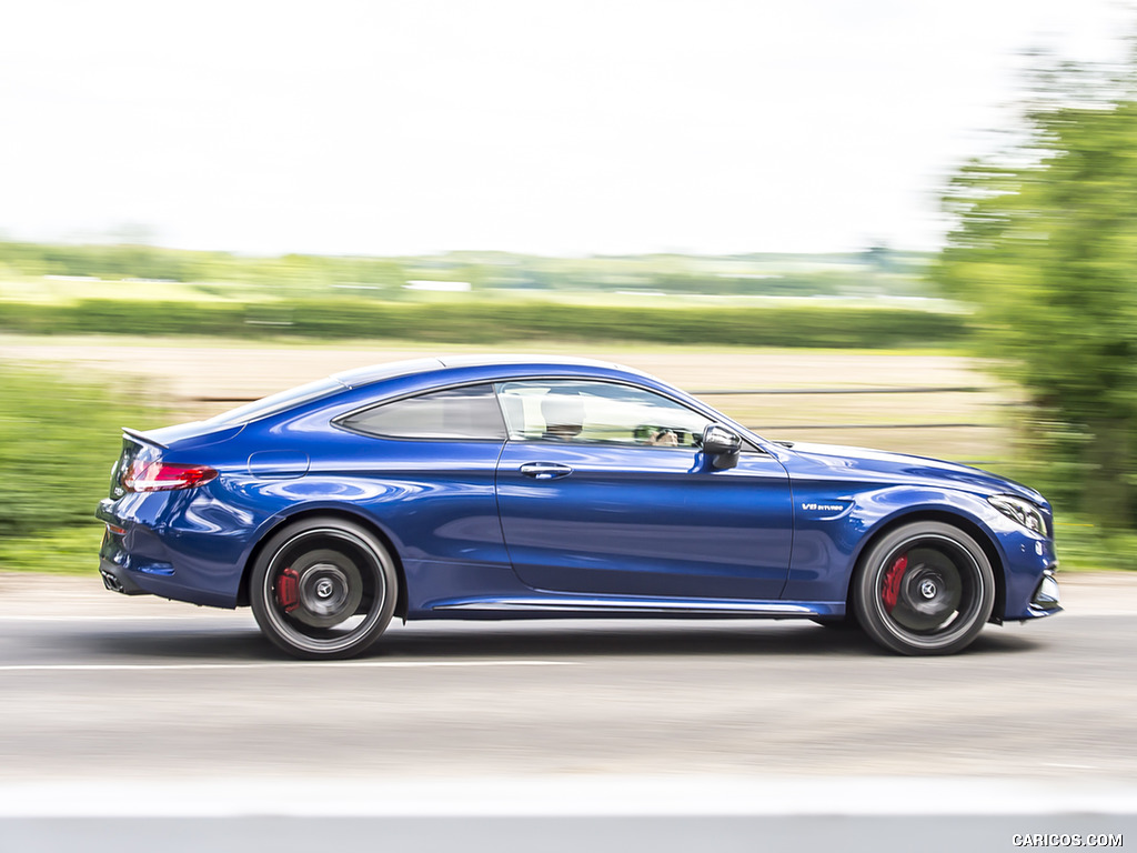 2017 Mercedes-AMG C63 S Coupe (UK-Spec) - Side