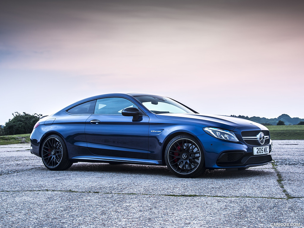 2017 Mercedes-AMG C63 S Coupe (UK-Spec) - Side