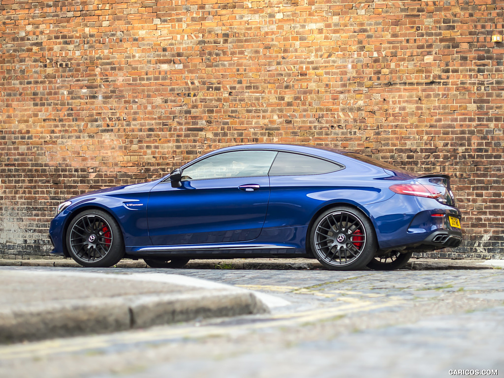 2017 Mercedes-AMG C63 S Coupe (UK-Spec) - Side