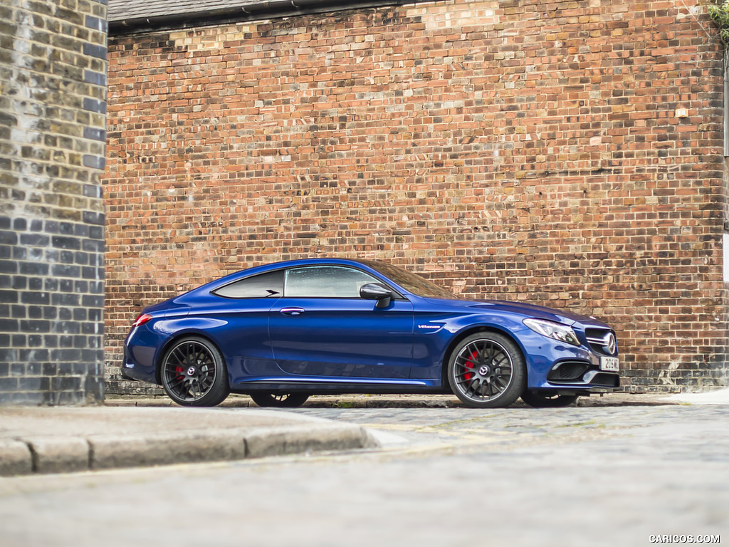 2017 Mercedes-AMG C63 S Coupe (UK-Spec) - Side