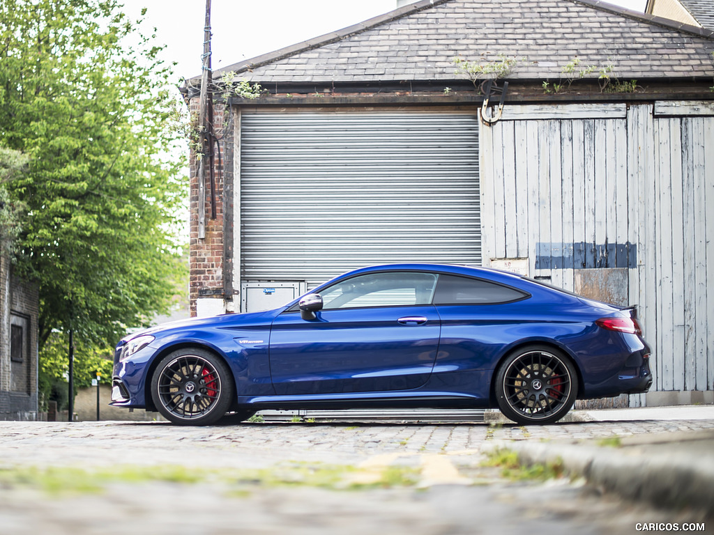 2017 Mercedes-AMG C63 S Coupe (UK-Spec) - Side