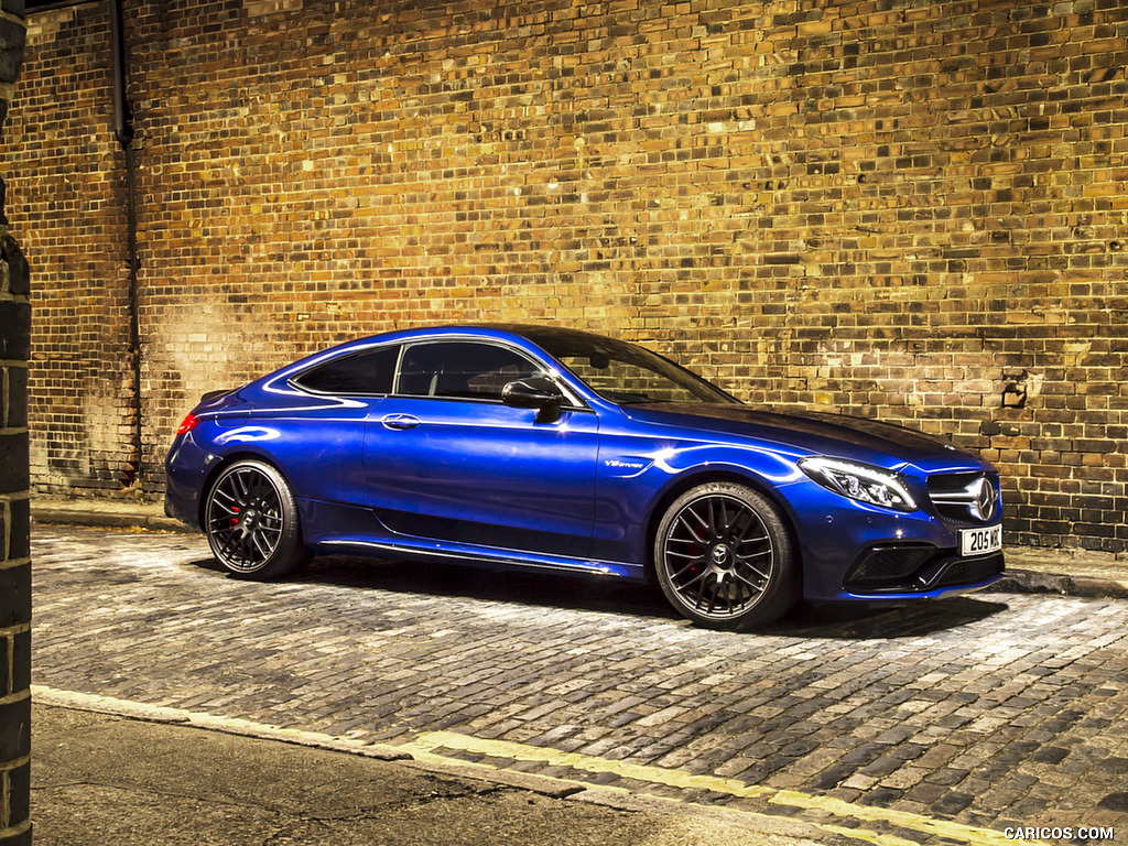 2017 Mercedes-AMG C63 S Coupe (UK-Spec) - Side