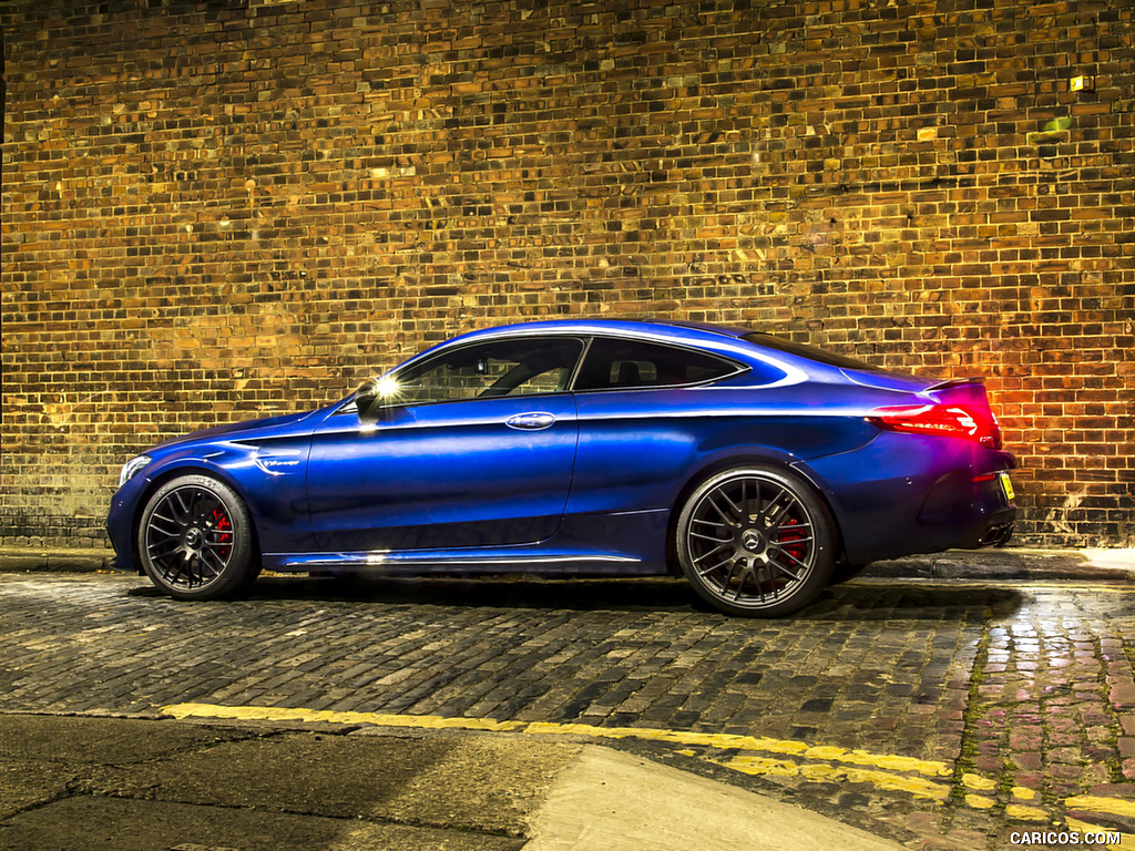 2017 Mercedes-AMG C63 S Coupe (UK-Spec) - Side