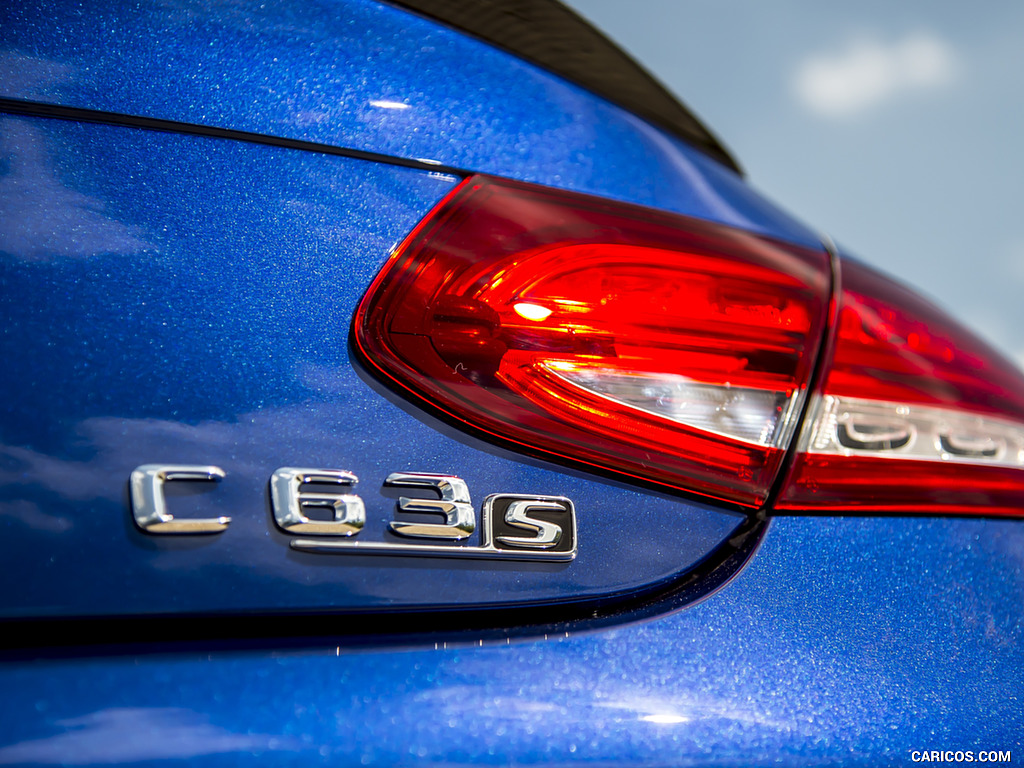 2017 Mercedes-AMG C63 S Coupe (UK-Spec) - Tail Light