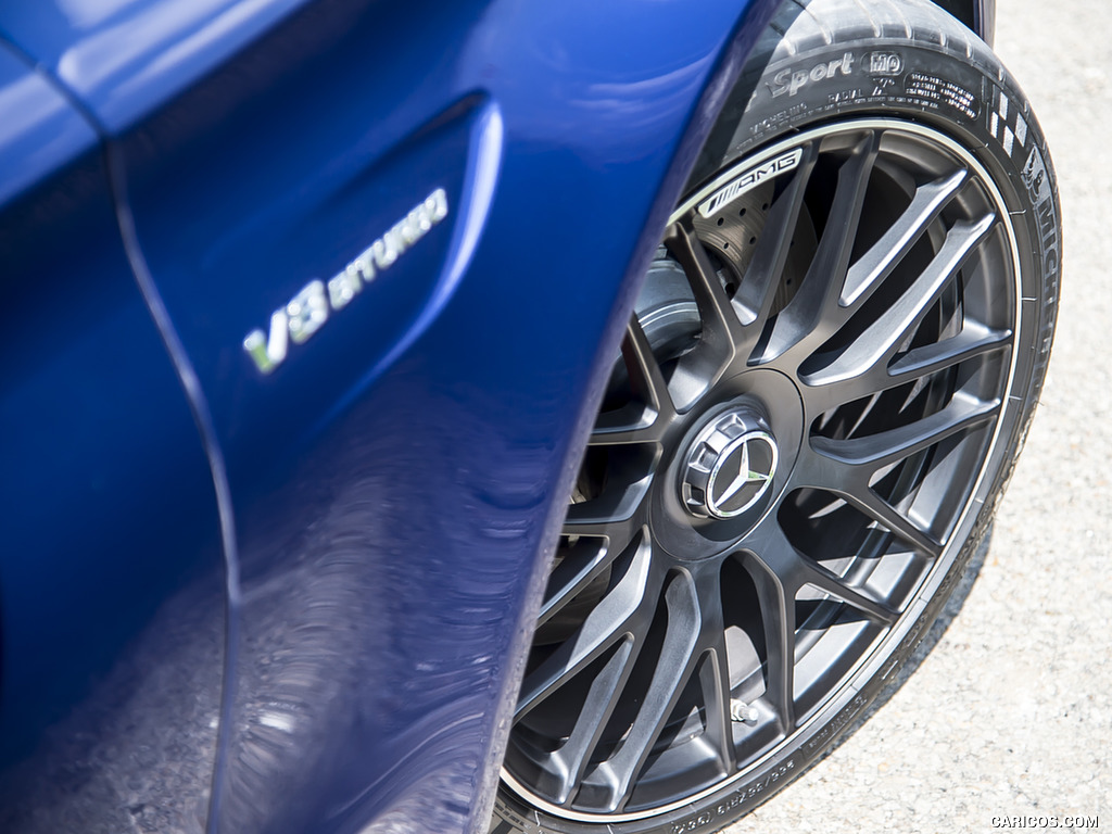 2017 Mercedes-AMG C63 S Coupe (UK-Spec) - Wheel