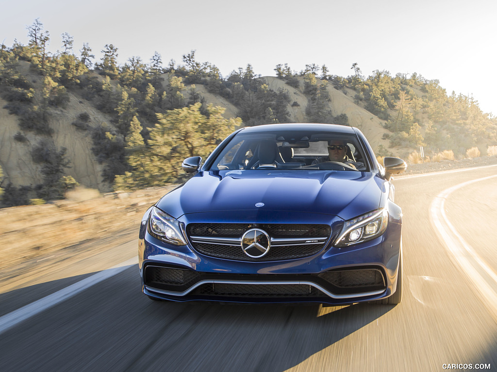 2017 Mercedes-AMG C63 S Coupe (US-Spec) - Front